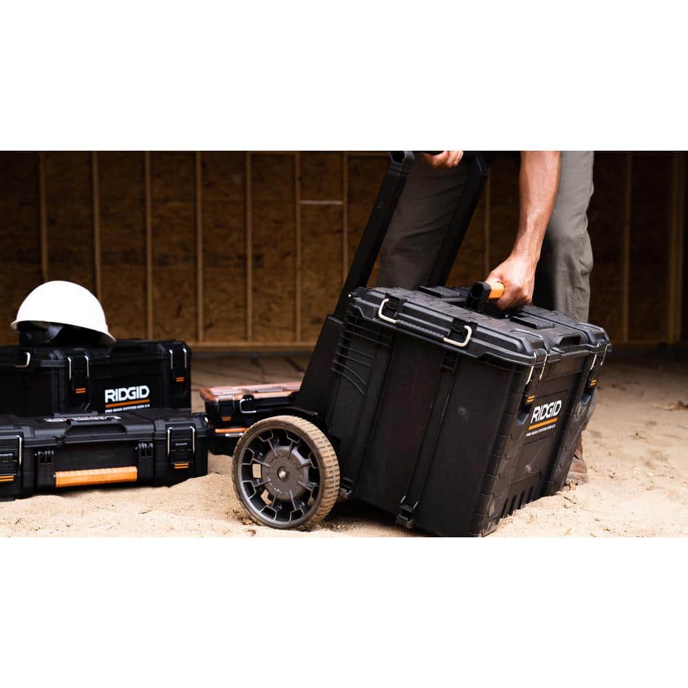 2.0 Pro 22 in. Gear System Rolling Tool Box and Tool Box and Tool Case 254065-254067-254069