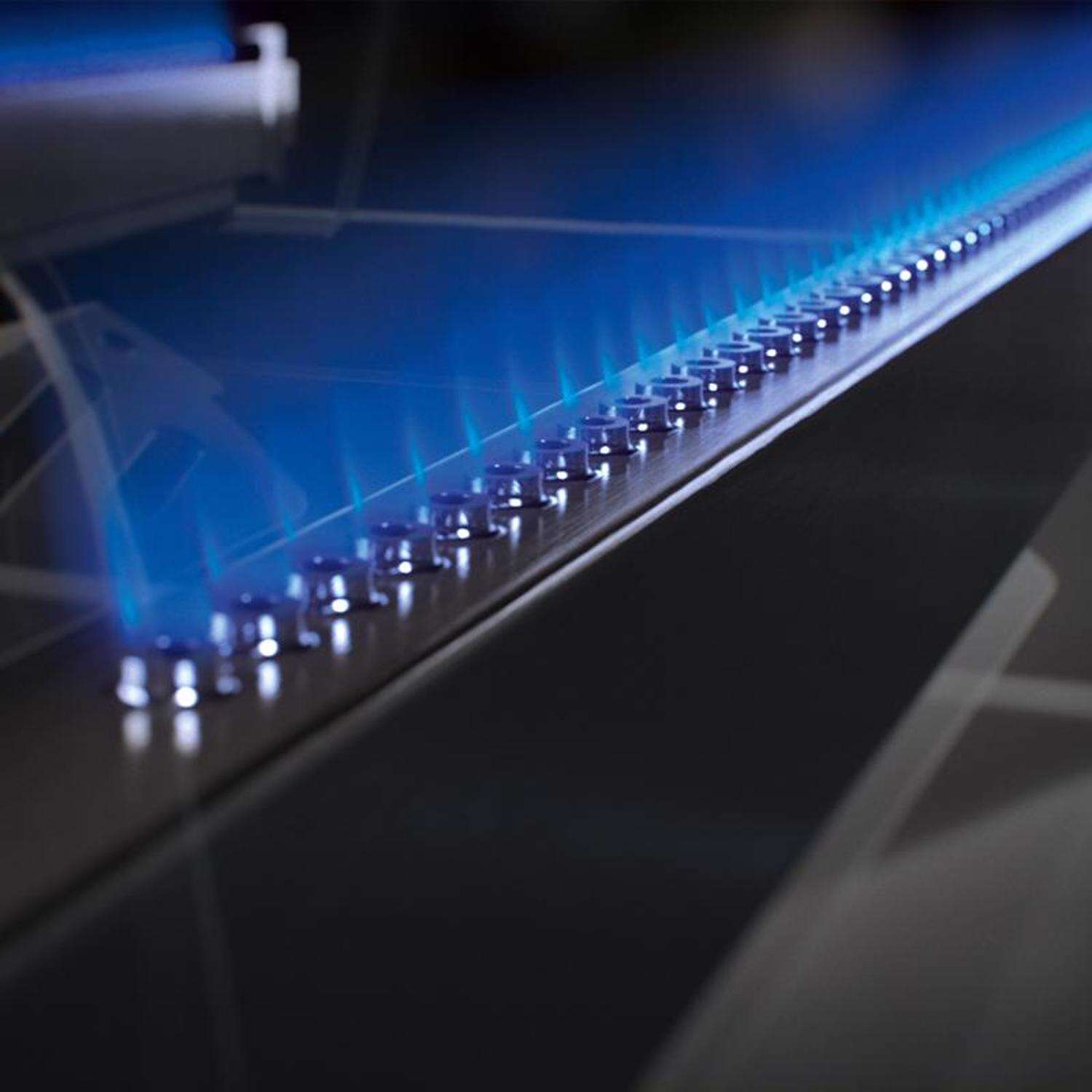 Weber Genesis SA-E-325s 3 Burner Liquid Propane Grill Indigo