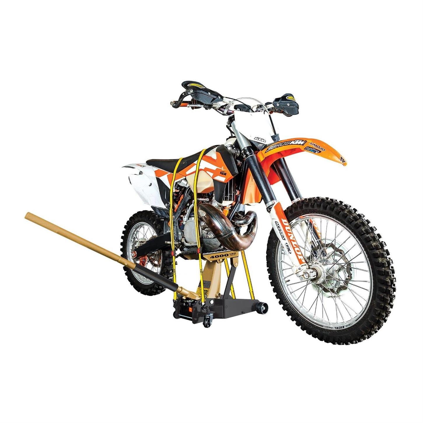 Cat 4000 Pound 3-in-1 Garage Jack - 980223