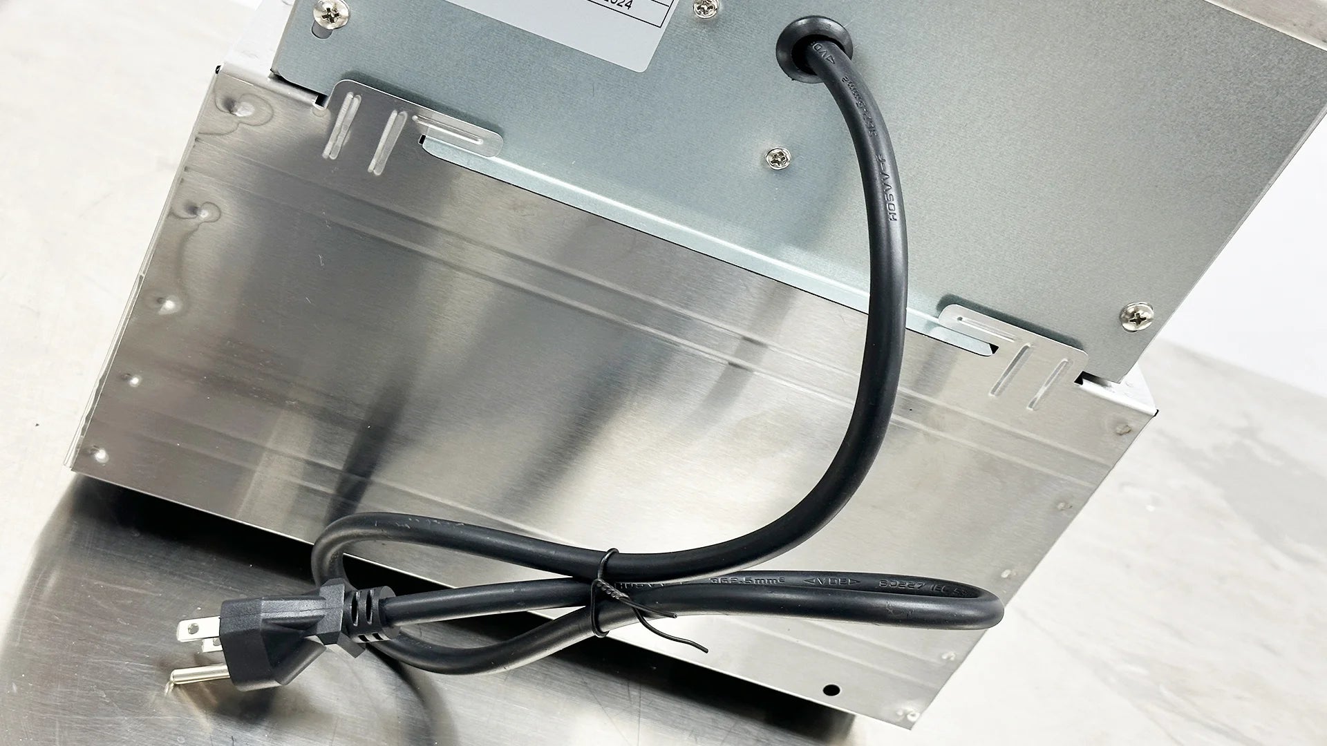 1600W Electric Deep Fryer, Stainless Steel Countertop Fryer Large Capacity, Thickening Multi-functional Fryer Commercial Single-chamber 2.5 Gallon