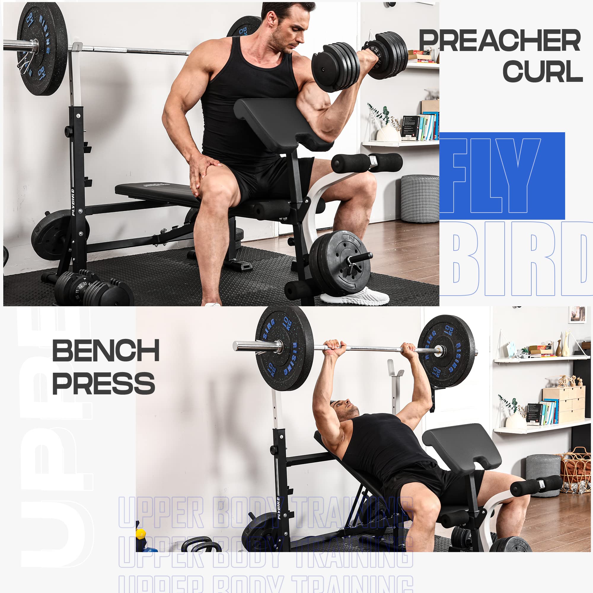 FLYBIRD Standard Preacher Developer Full Body