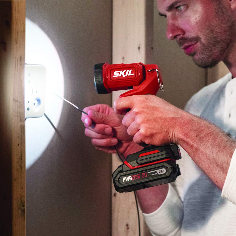 SKIL 4 Tool Kit Reciprocating Spotlight