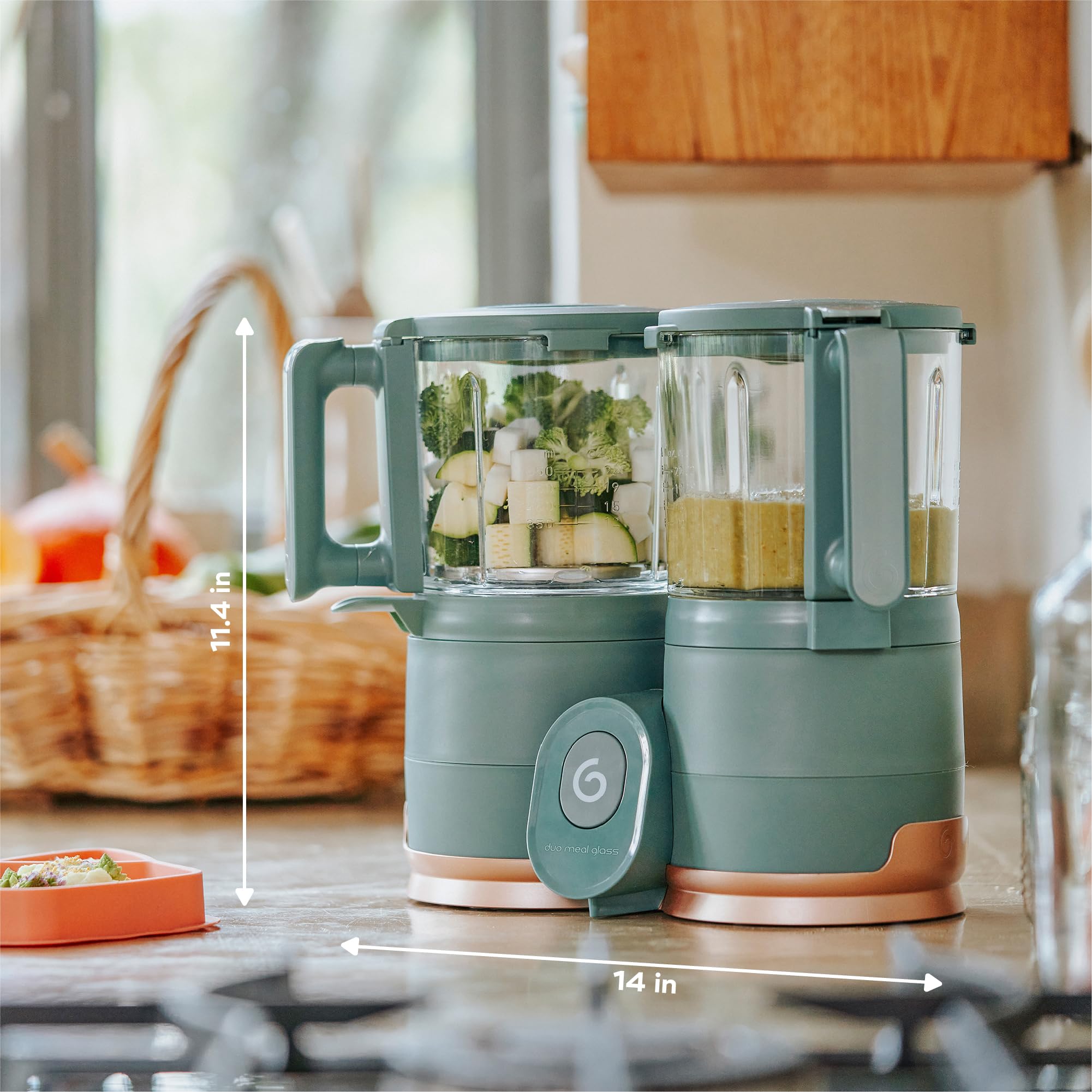 Babymoov Meal Glass Maker Built