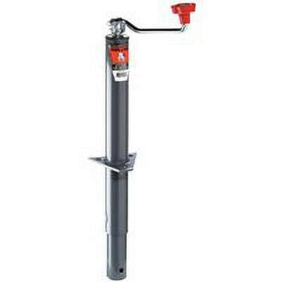 Bulldog 1750290317 5,000 Pound A-Frame Topwind Trailer Jack Tube W/15