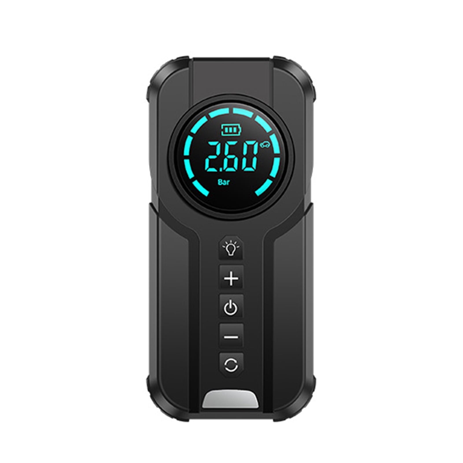 OWSOO Jump Starter with Air Compressor, 1000A Portable Battery Booster with 150 PSI Tire Inflation 6000mAh Jump Starter for Car Off-road Vehicle Small Truck, and More