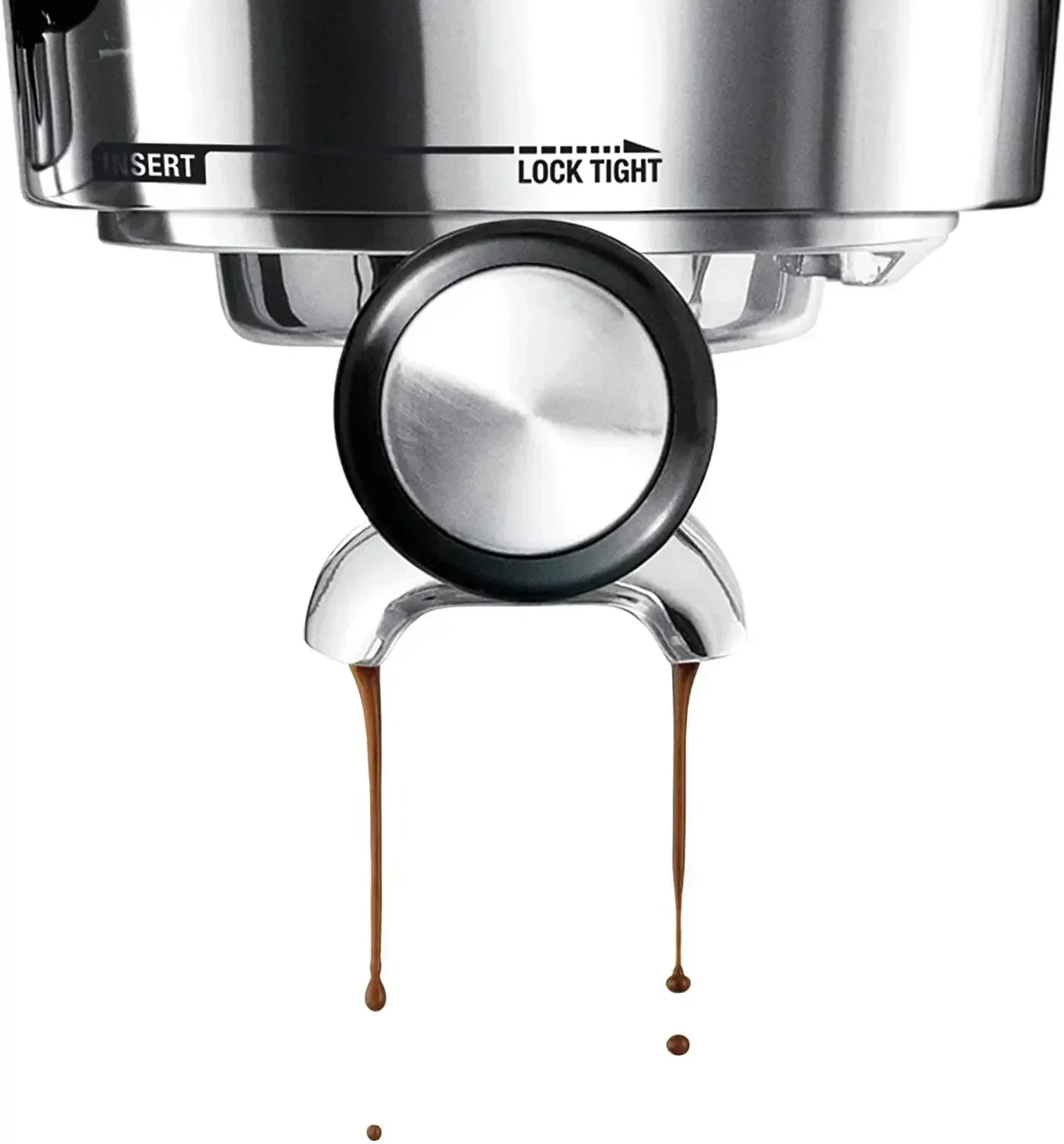 Breville BES840XL Infuser Espresso Machine, Brushed Stainless Steel