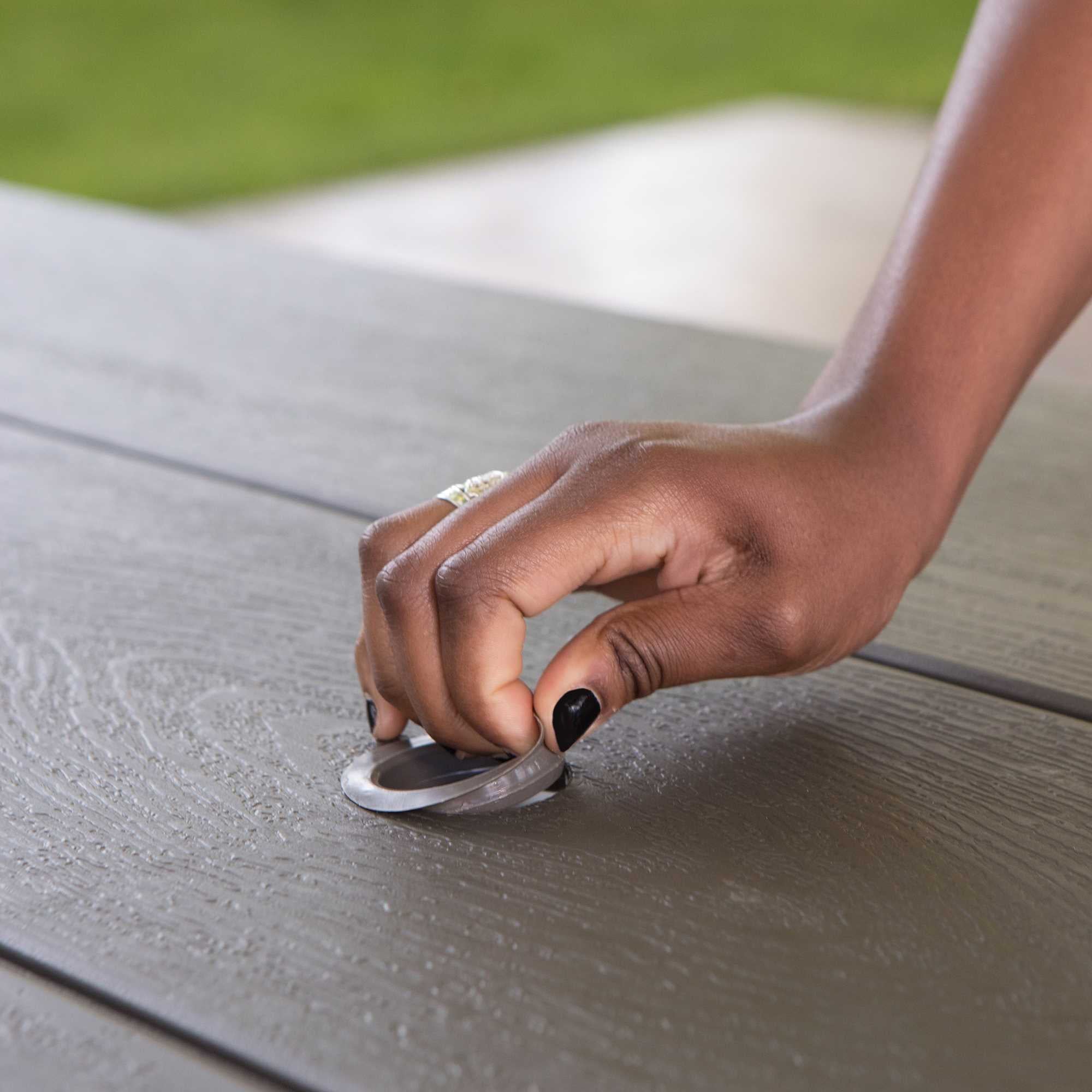 Lifetime 6-Foot W-Frame Folding Picnic Table, 60233