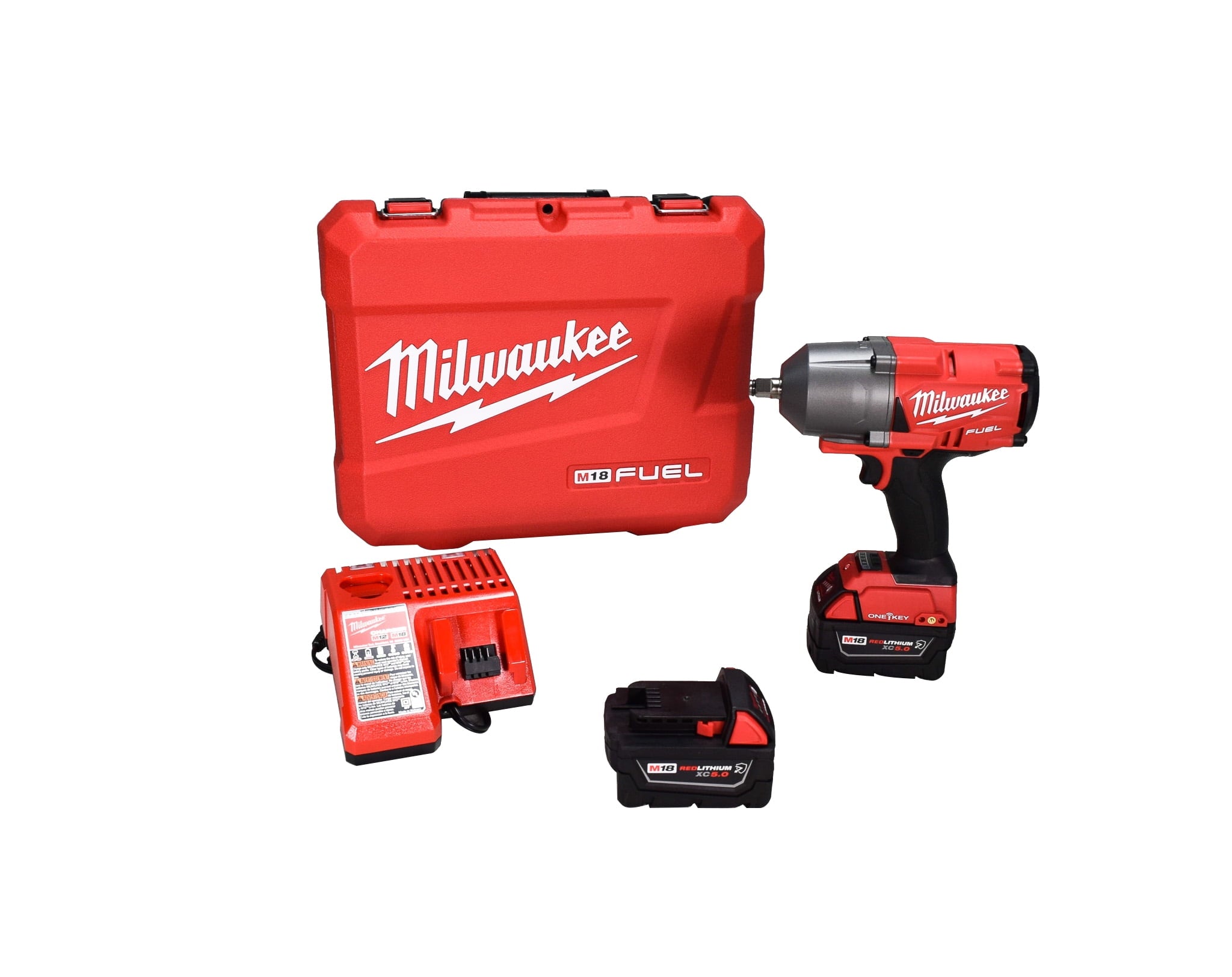 Milwaukee 2863-22R M18 FUEL w/ ONE-KEY High Torque Impact Wrench 1/2