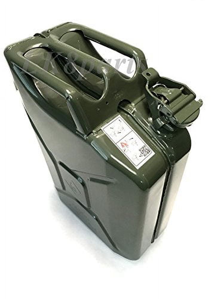 Land Rover NATO Style Jerry Can 20L / 5 Gal. European Military Spec Set x2 GJC20