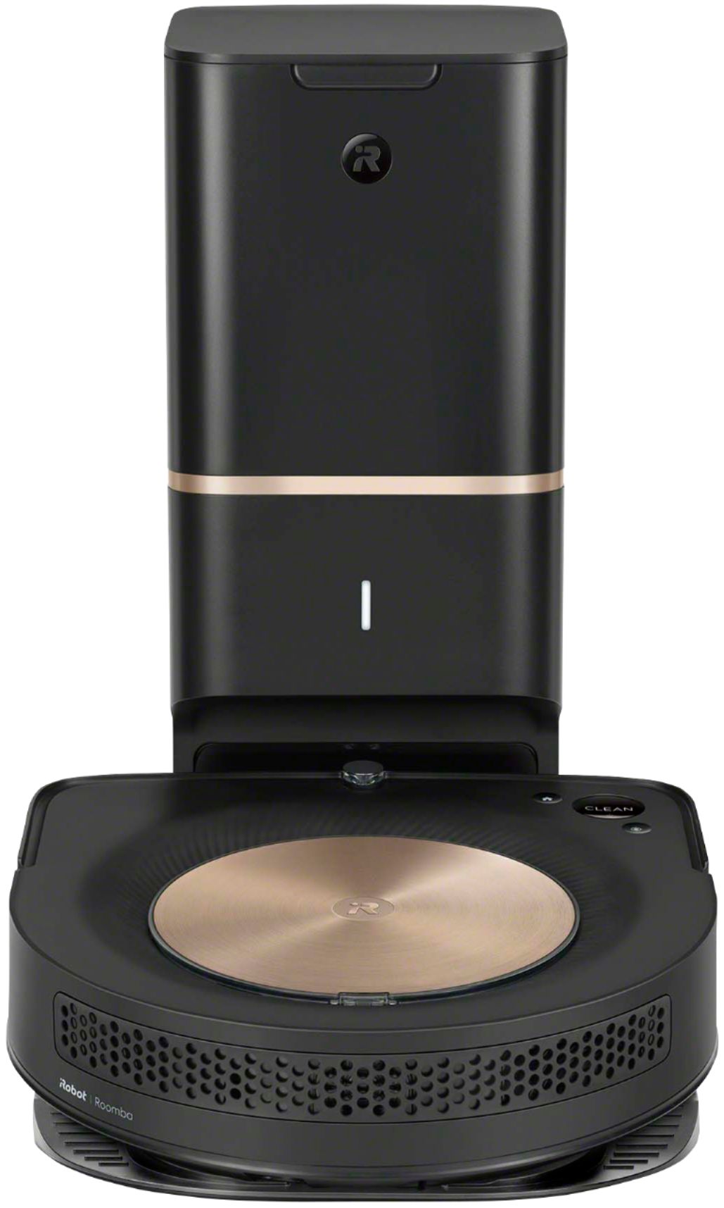 iRobot Roomba s9+ (9550) Robot Vacuum & Braava jet m6 (6112) Robot Mop bundle - Black