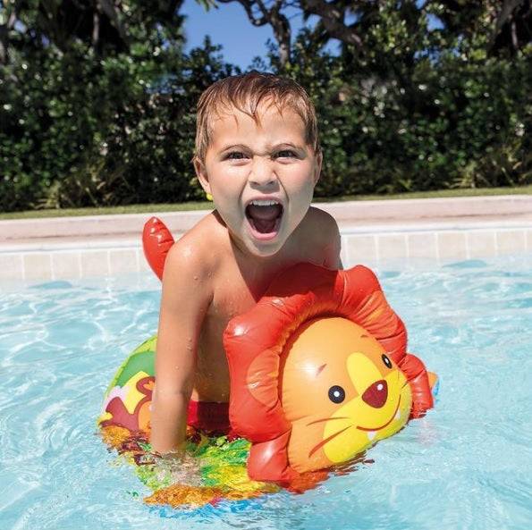 Intex Big Animal Inflatable Kids Pool Ring