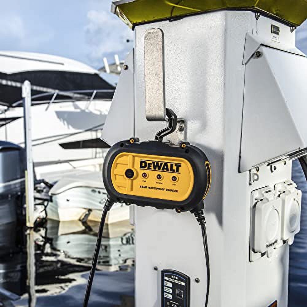 DEWALT 4 Amp Professional Waterproof Battery Charger