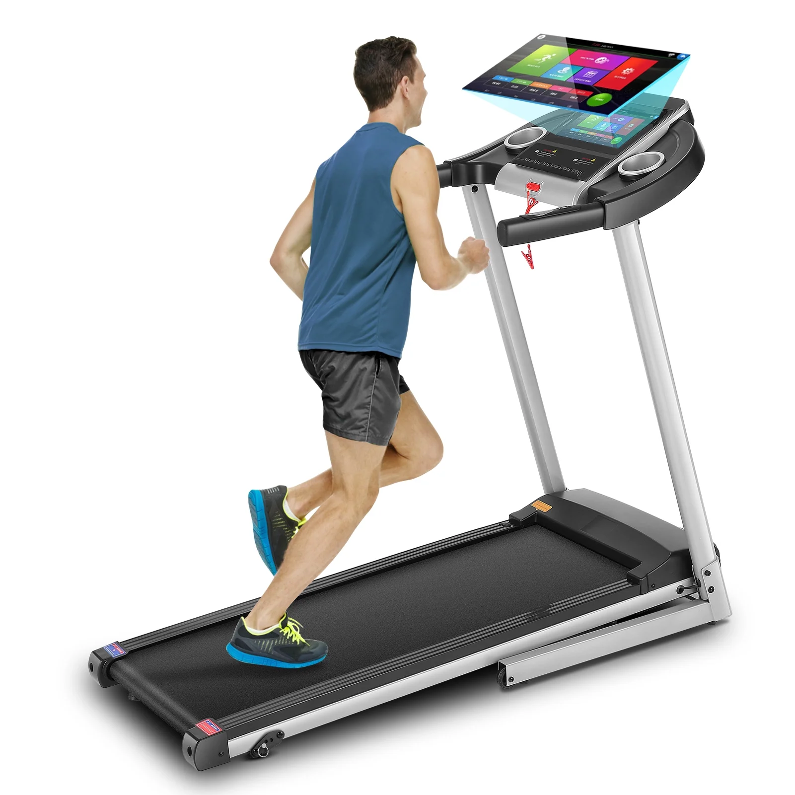 Home Treadmill--Treadmill with 10