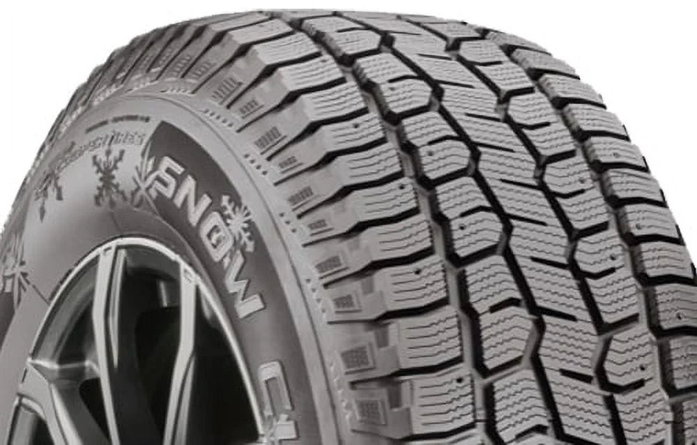 2 Cooper Discoverer Snow Claw 275/55R20 117T Studdable Winter Snow Tires CPR90000037663 / 275/55/20 / 2755520