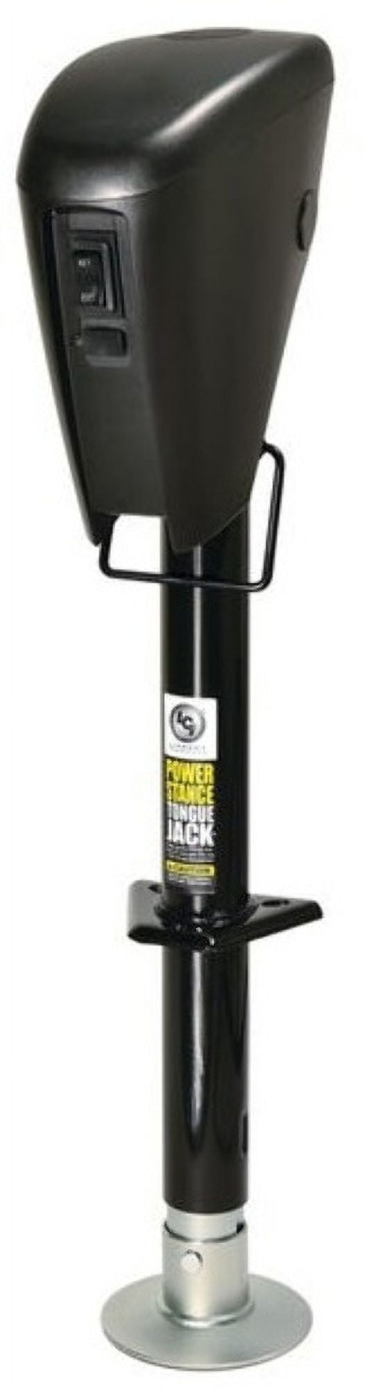 Lippert Components 813748 3500 Pound Electric Trailer Tongue Jack