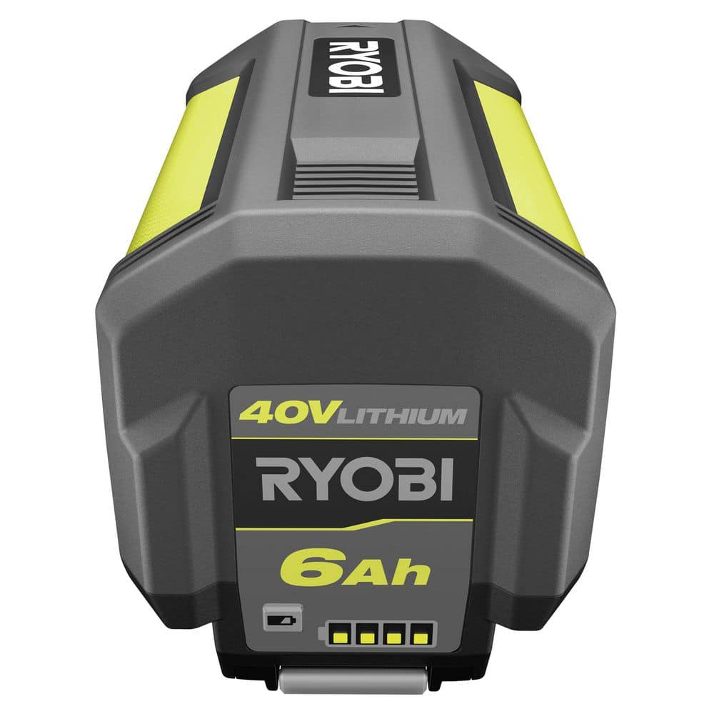 RYOBI 40-Volt 6.0 Ah High Capacity Lithium-Ion Battery OP4060A1