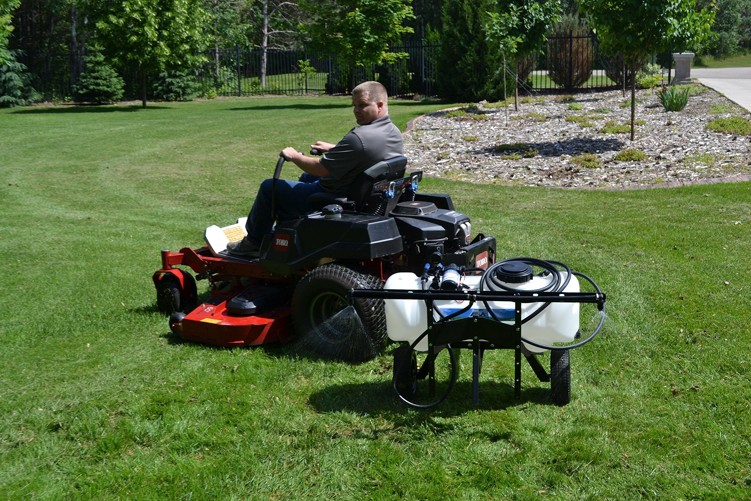 Master Manufacturing Direction Trailer Sprayers