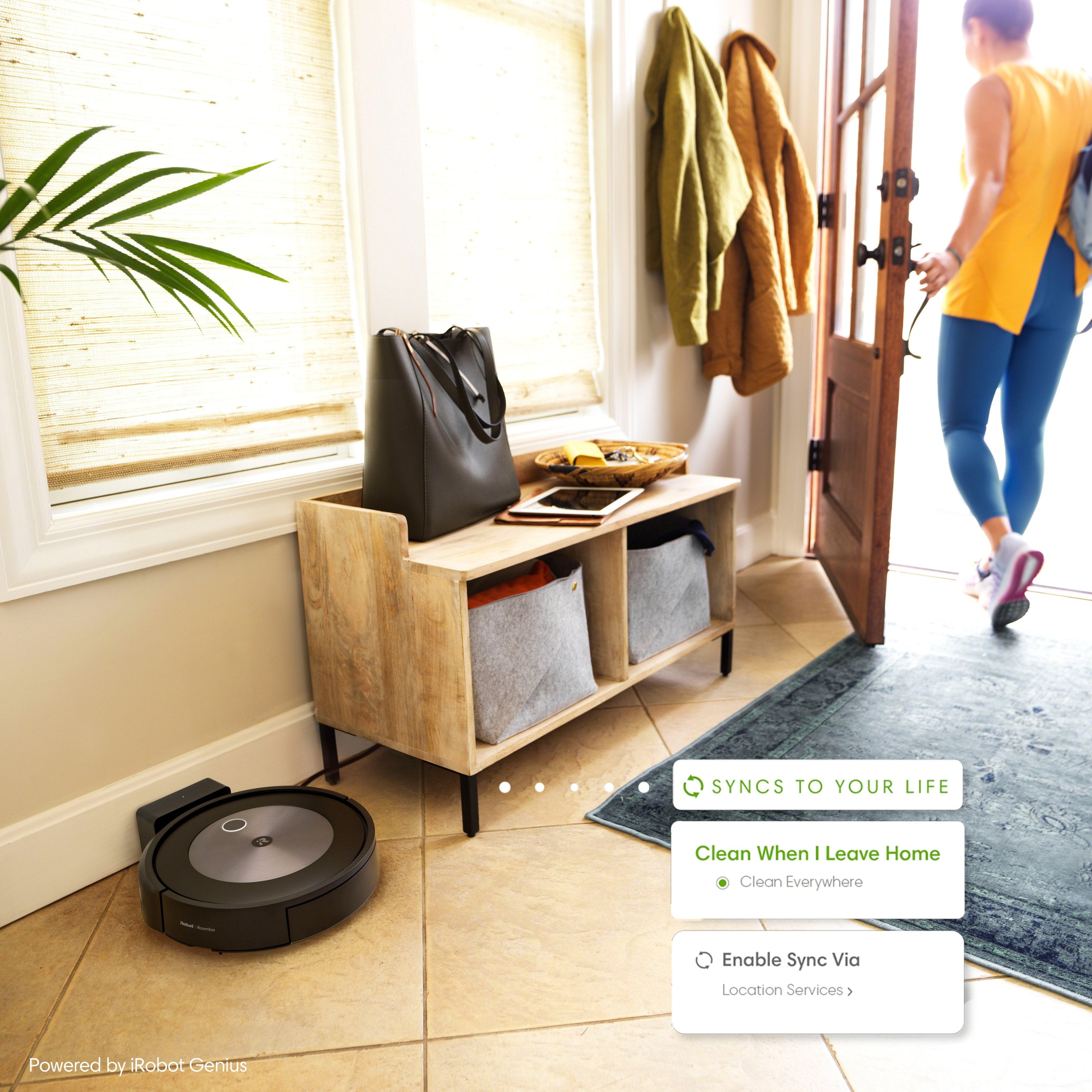 iRobot Roomba j7 (7150) Wi-Fi Connected Robot Vacuum - Graphite