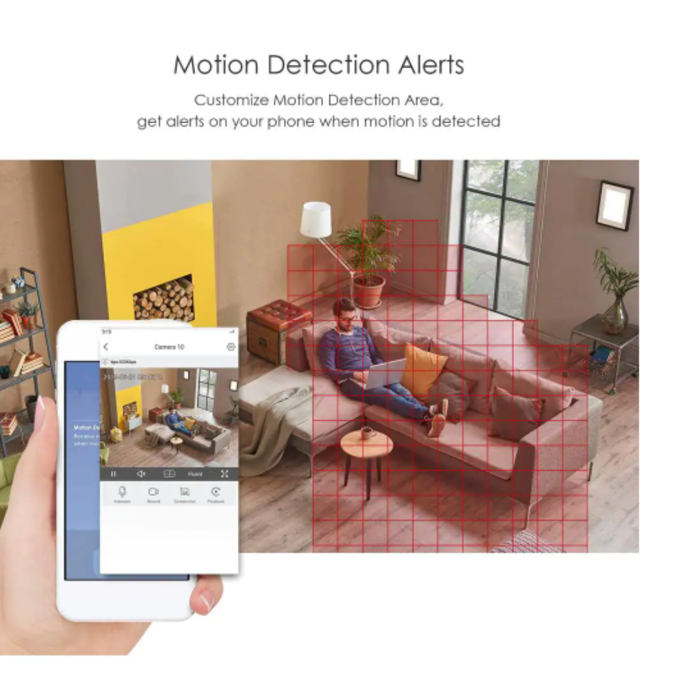 Zosi H.265+ 8-Channel 5MP-Lite 2TB Hard Drive DVR Security Camera System with 8X 1080p Wired Bullet Cameras