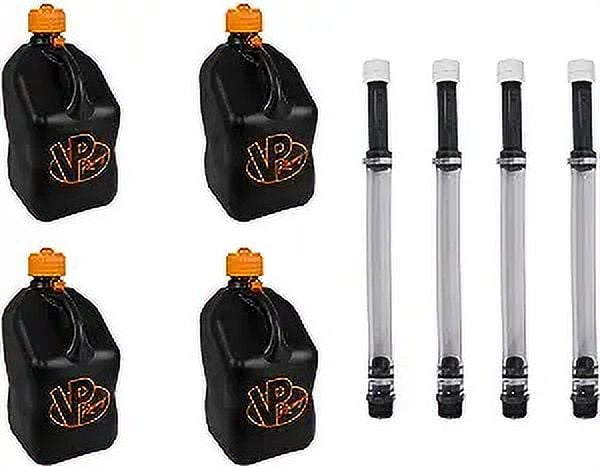 VP Racing 5.5 Gallon Motorsport Utility Jug (4 Pack) + 14