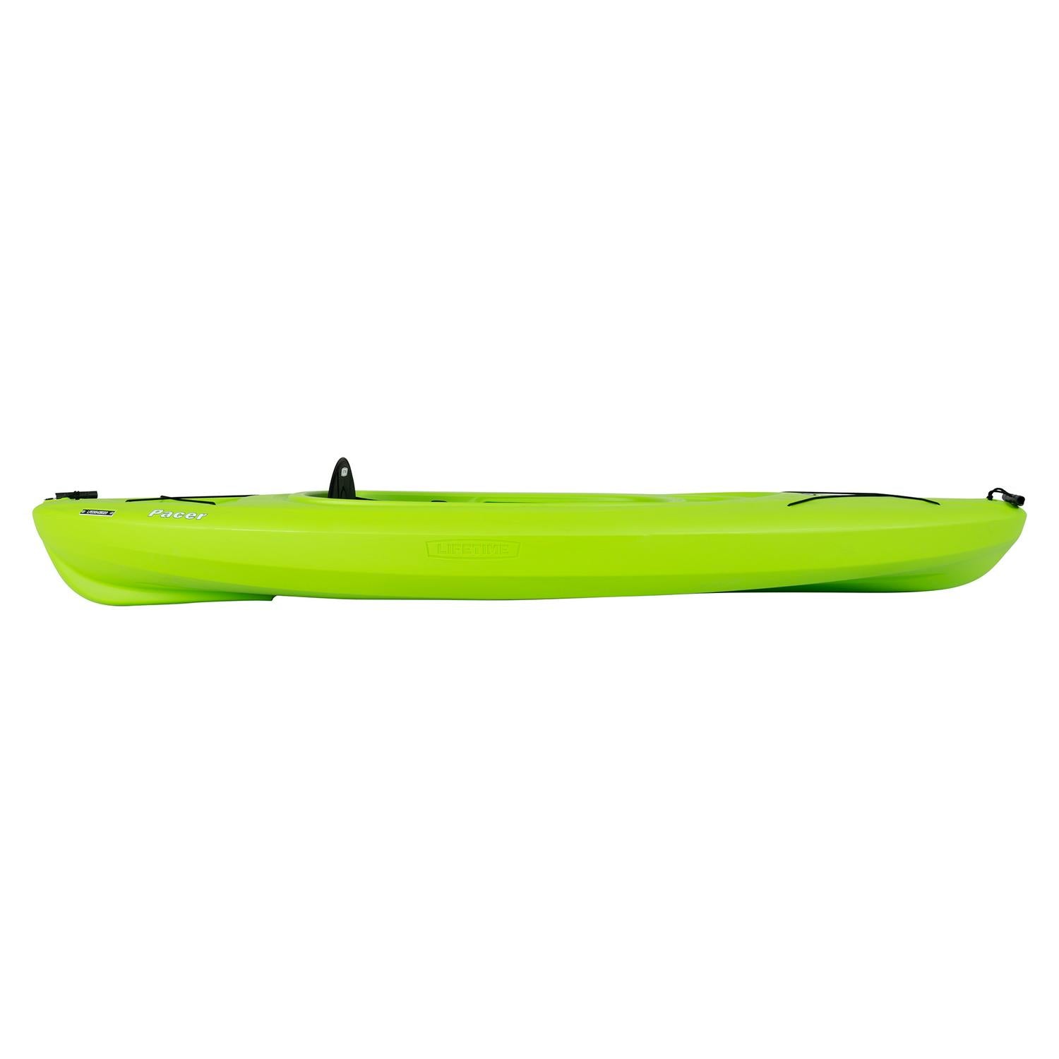 Lifetime Pacer 8 ft Sit-In Kayak (Paddle Included)， Green