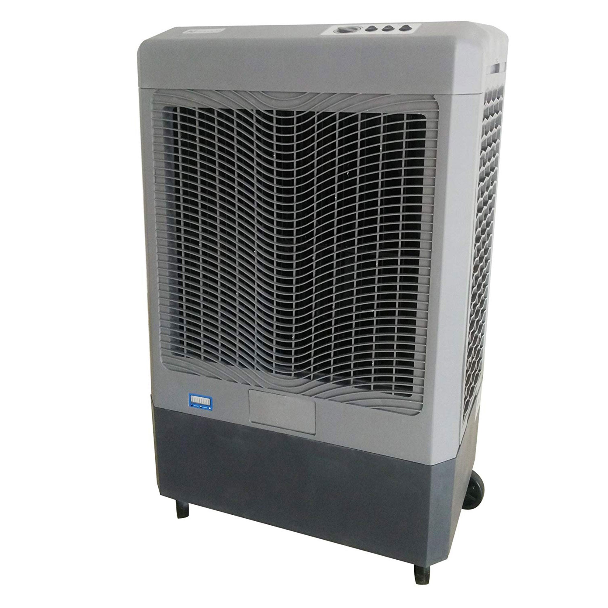 Hessaire MC61M Indoor/Outdoor Portable 1,600 Sq Ft Evaporative Swamp Air Cooler