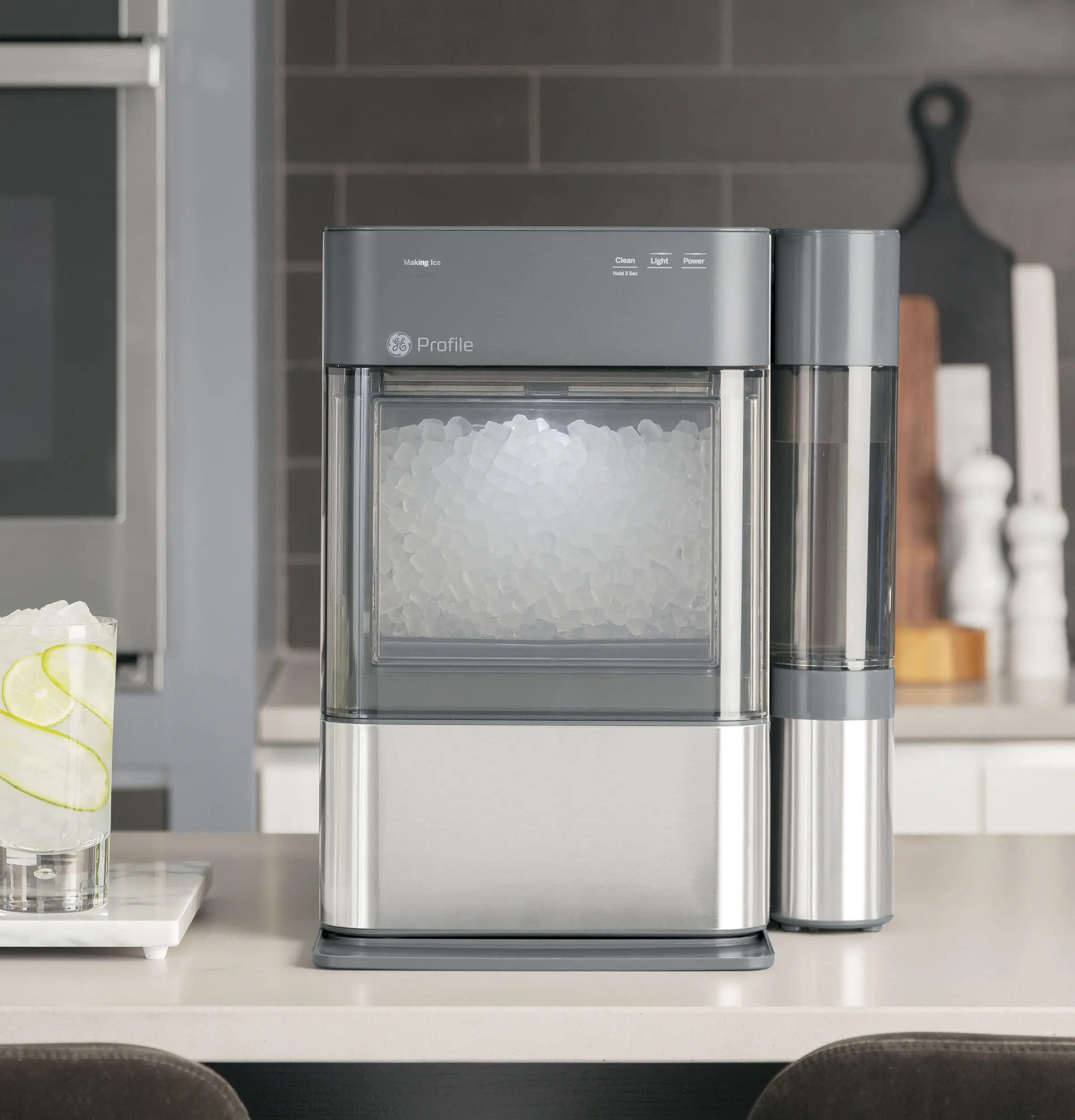 Profile Opal 2.0 Ice Maker with Side Tank