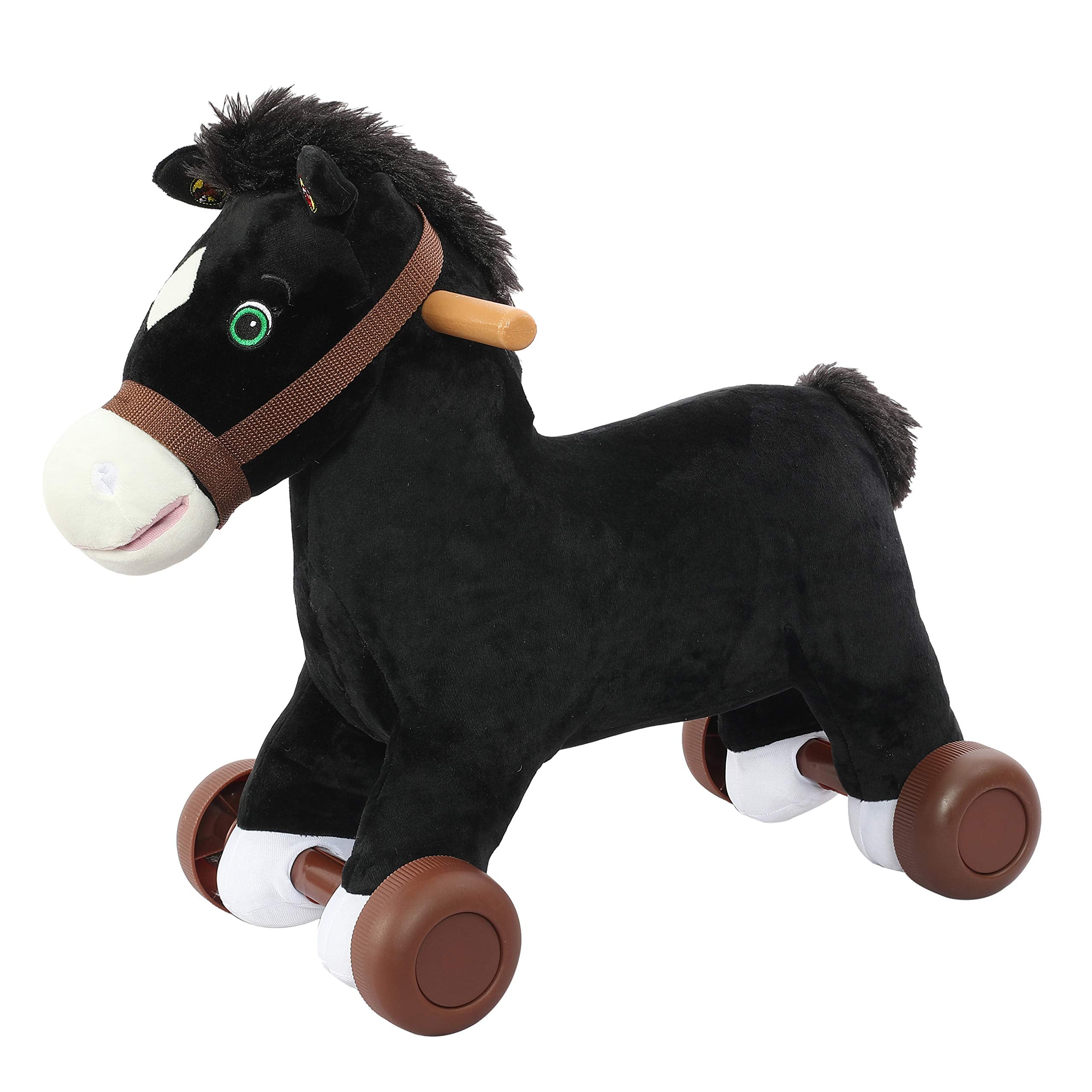 Rockin Rider Cocoa Plush Ride