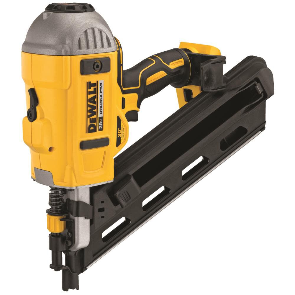 20 V MAX XR Brushless Dual Speed Nailer (Tool Only) DCN692B from