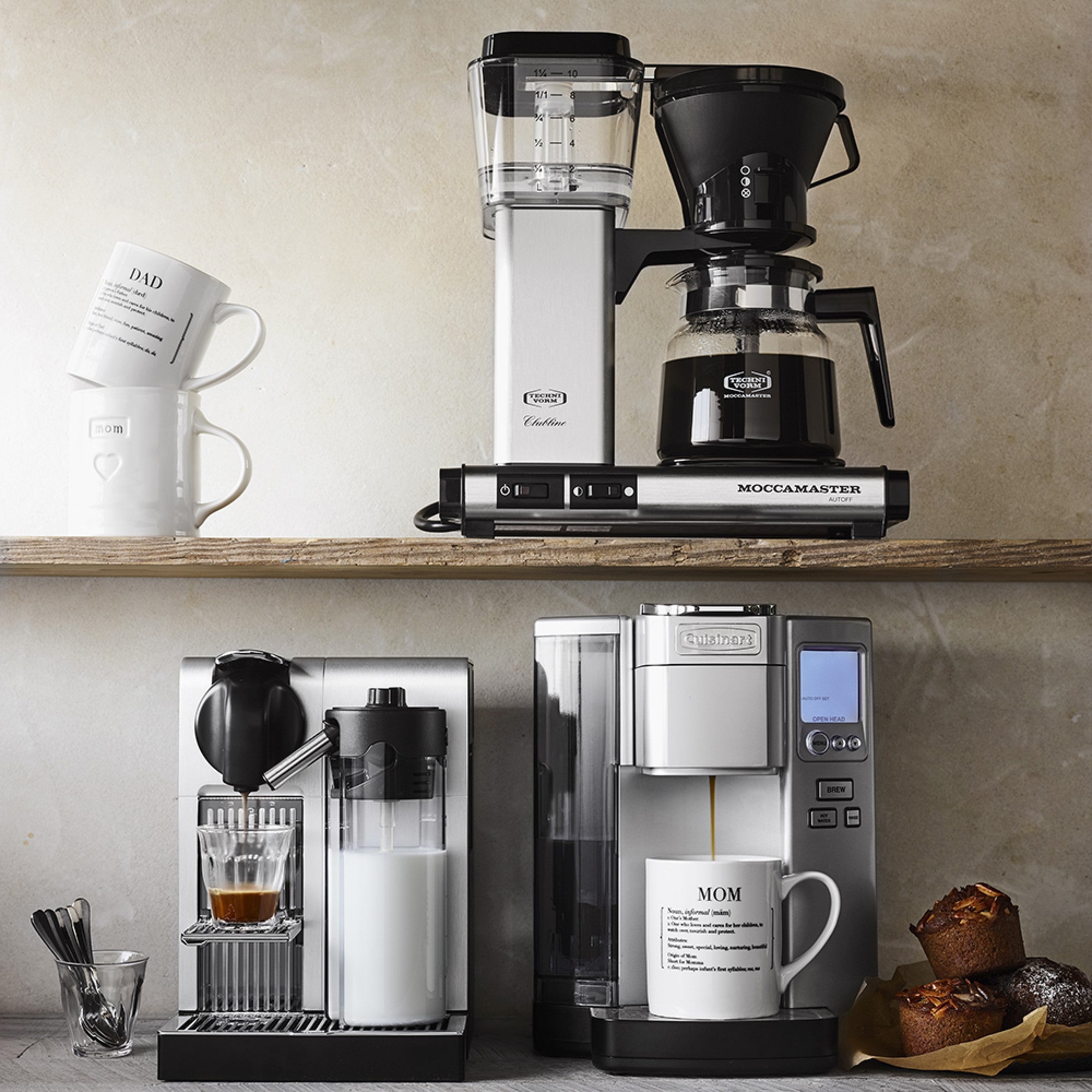 Premium Single Serve Coffee Maker