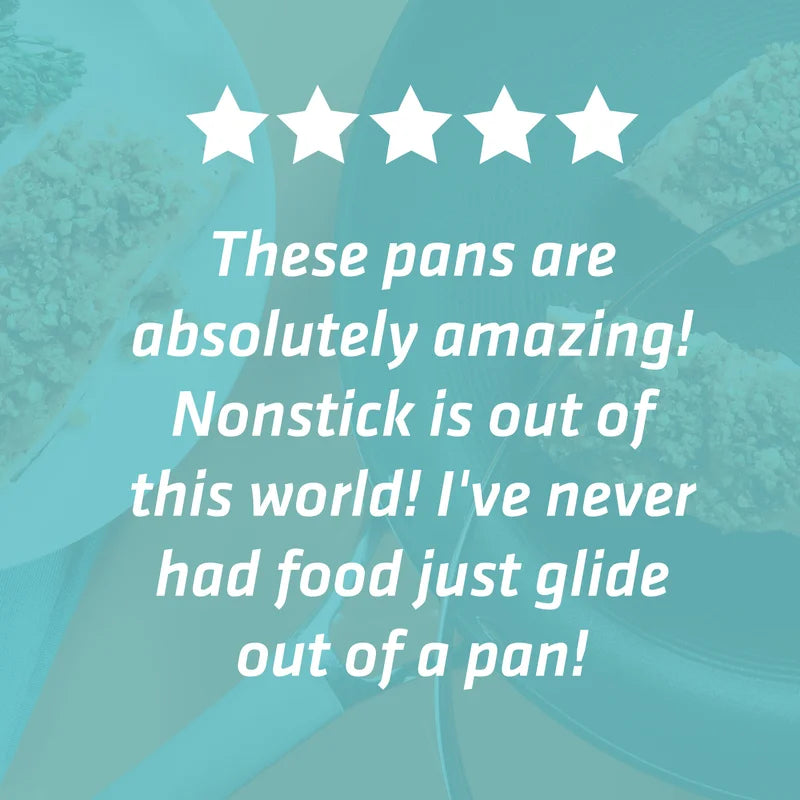 Circulon 84569 Elementum 7.5 qt. Hard-Anodized Aluminum Nonstick Stock Pot in Oyster Gray with Glass Lid