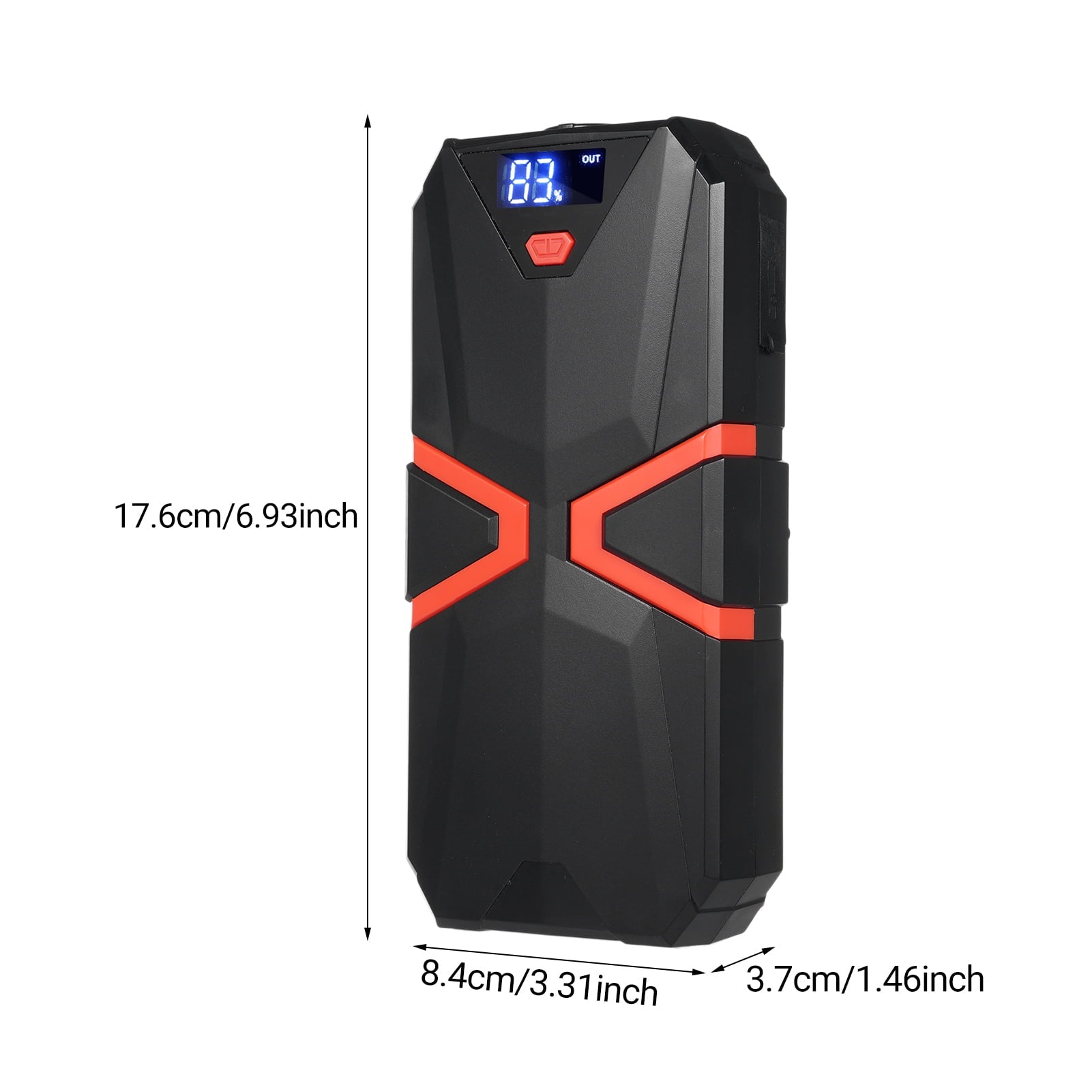 Emergency supply,Car Jump 600a Peak 12v Auto Portable 12v Battery With Dn06 Bank Jump Auto Jump 600a Auto Battery 6000 Mah Peak Auto Battery Dn06 Portable 6000 6000mah