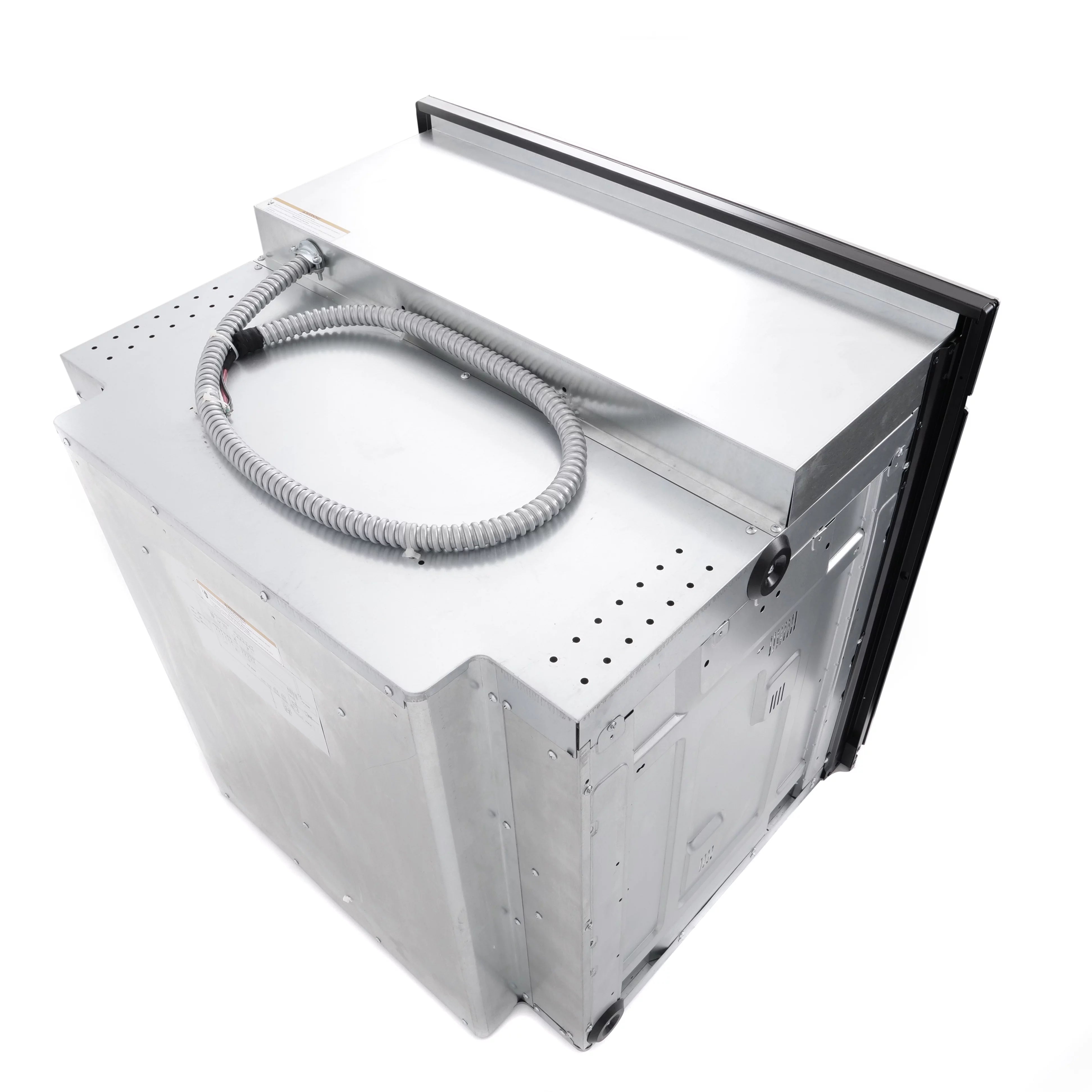 30 in. 5 cu. ft. Single Electric Wall Oven with True European Convection and Self Cleaning in Stainless Steel