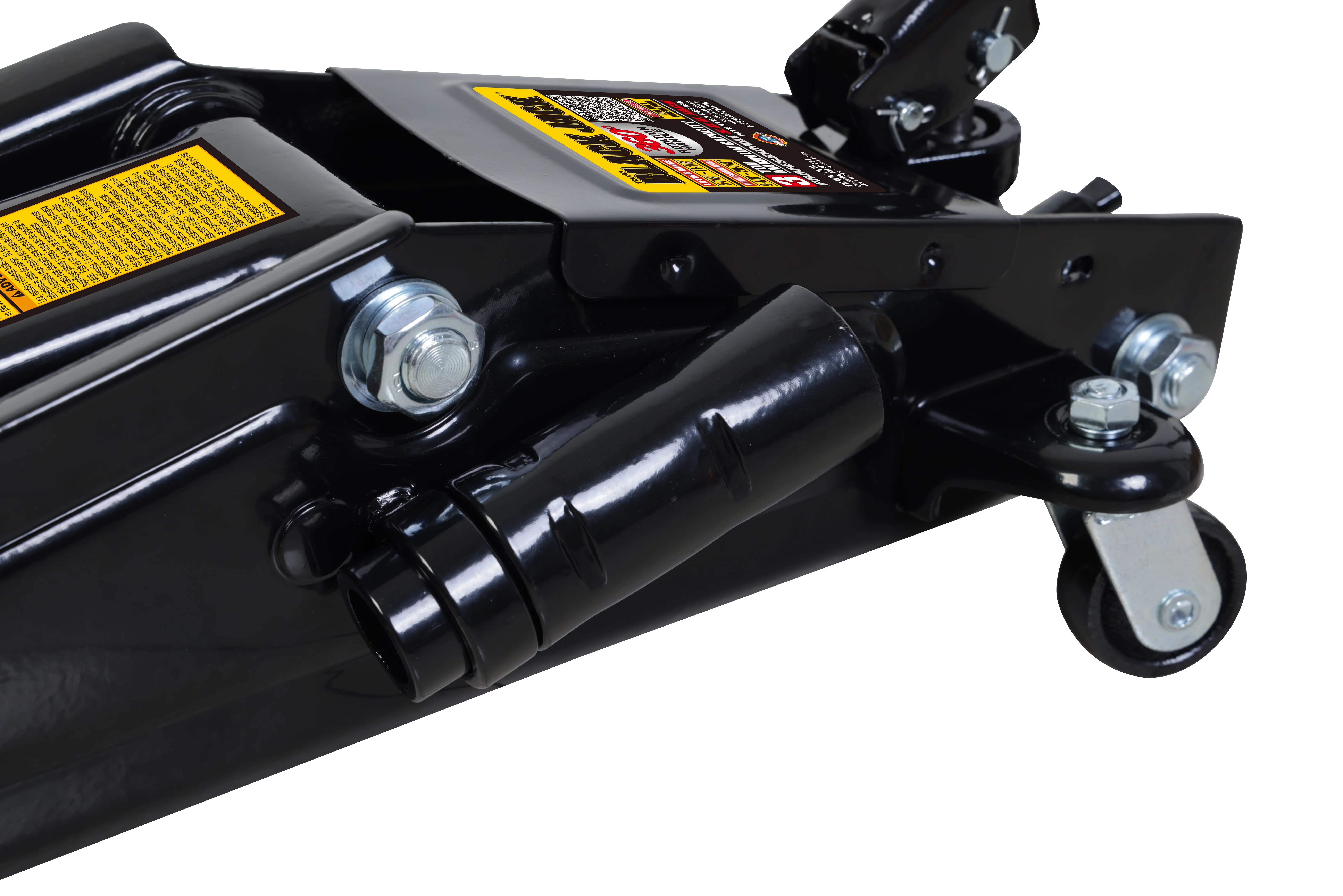 Black Jack - 3 Ton SUV Jack with SUV Adapter Saddle, Black, T83006W