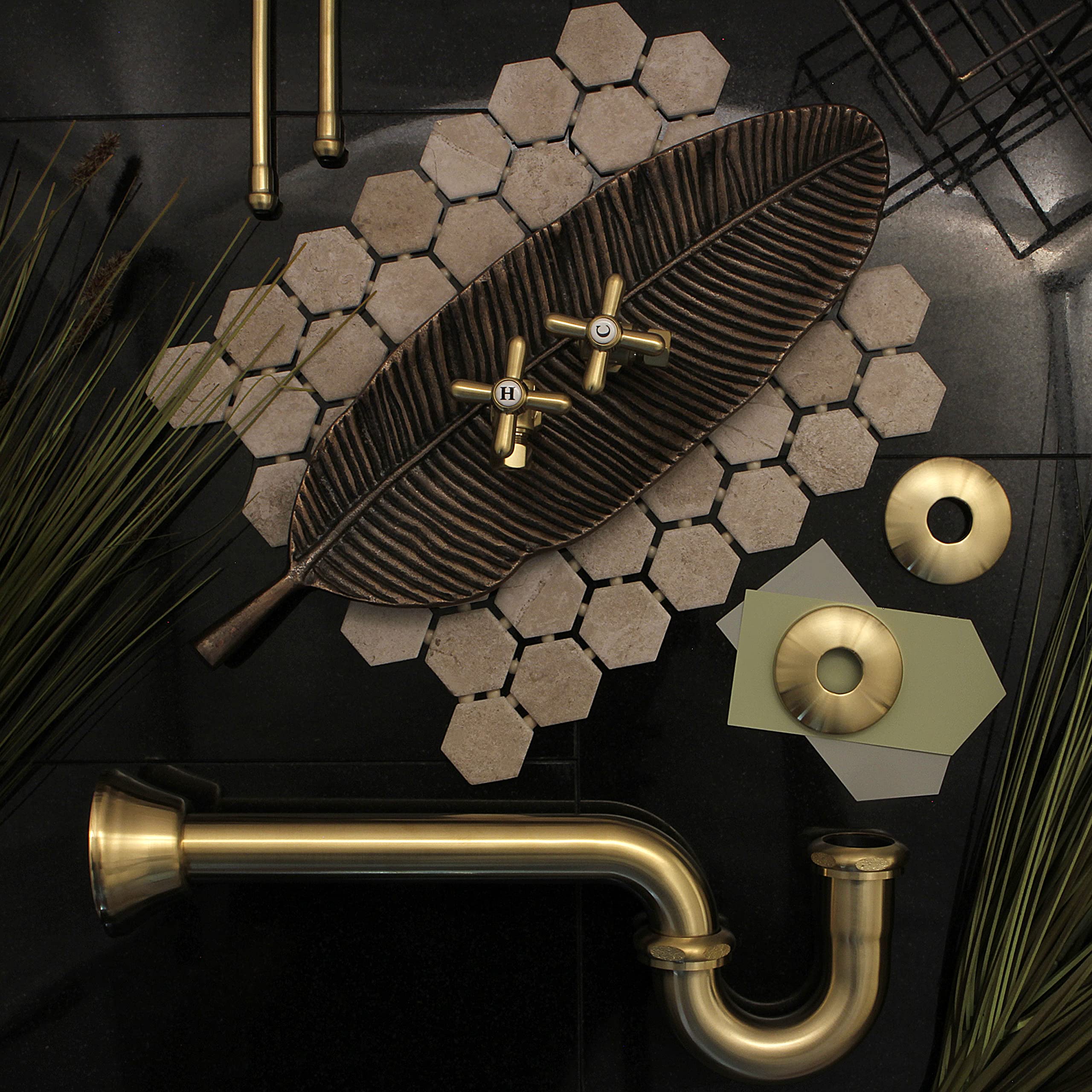 Kingston Brass KPK107P Trimscape Plumbing