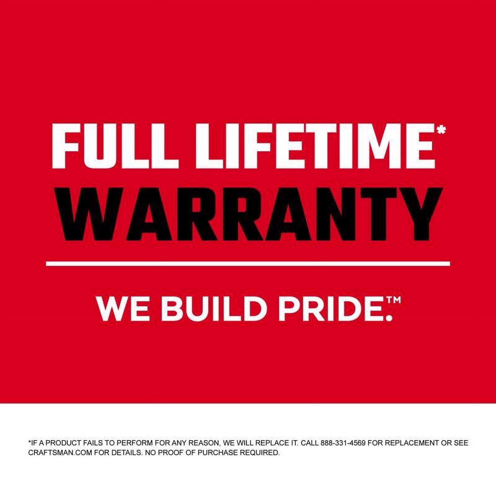 Craftsman OVERDRIVE 1/4 & 3/8 & 1/2 in. drive Metric/SAE 6 Point Mechanic's Tool Set 154 pc