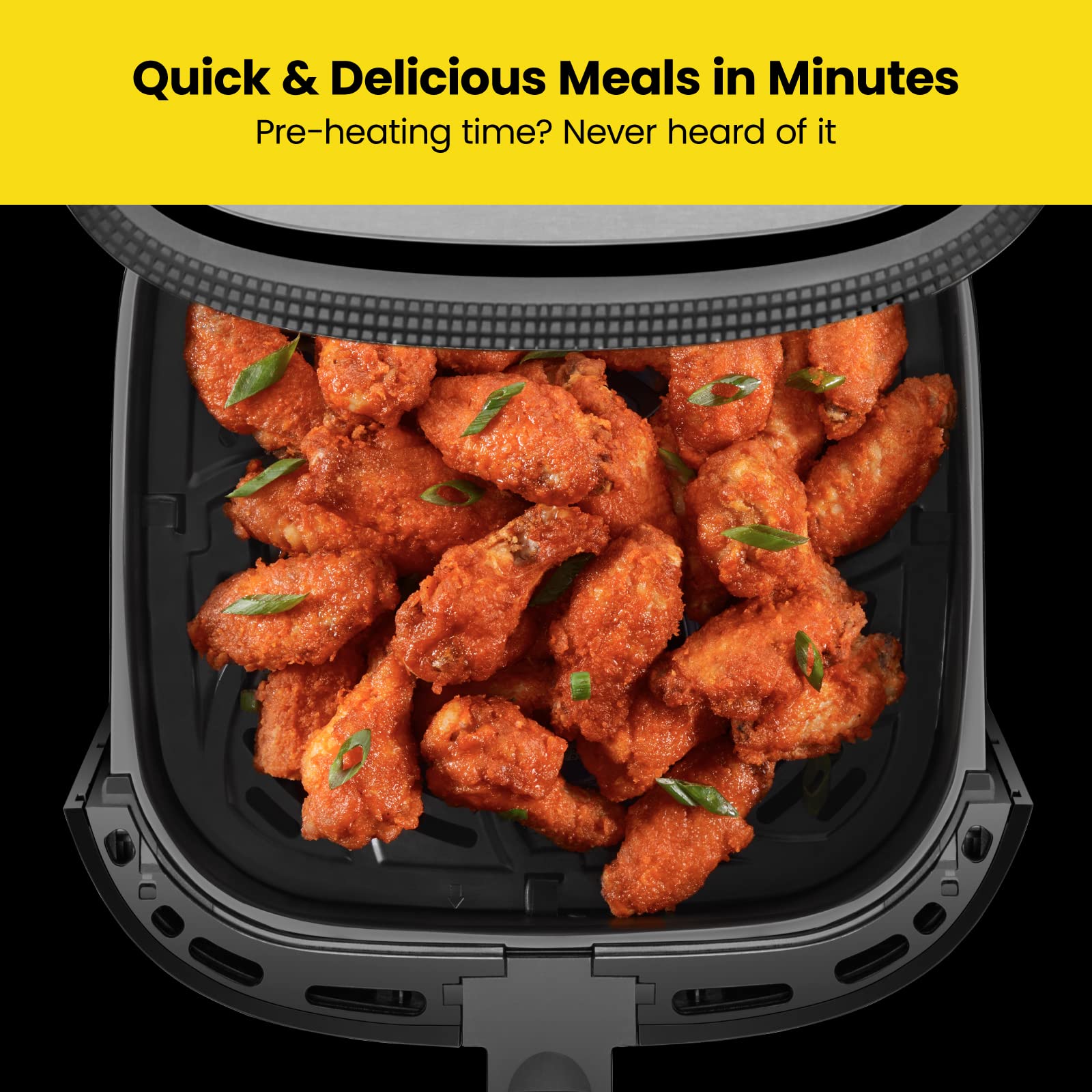 Chefman TurboFry Air Fryer Dishwasher