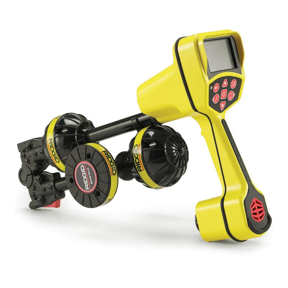 SeekTech SR-20 Utility Pipeline Locator/Receiver with Omni-Directional Antenna System and Compact Folding Mast Design 21893