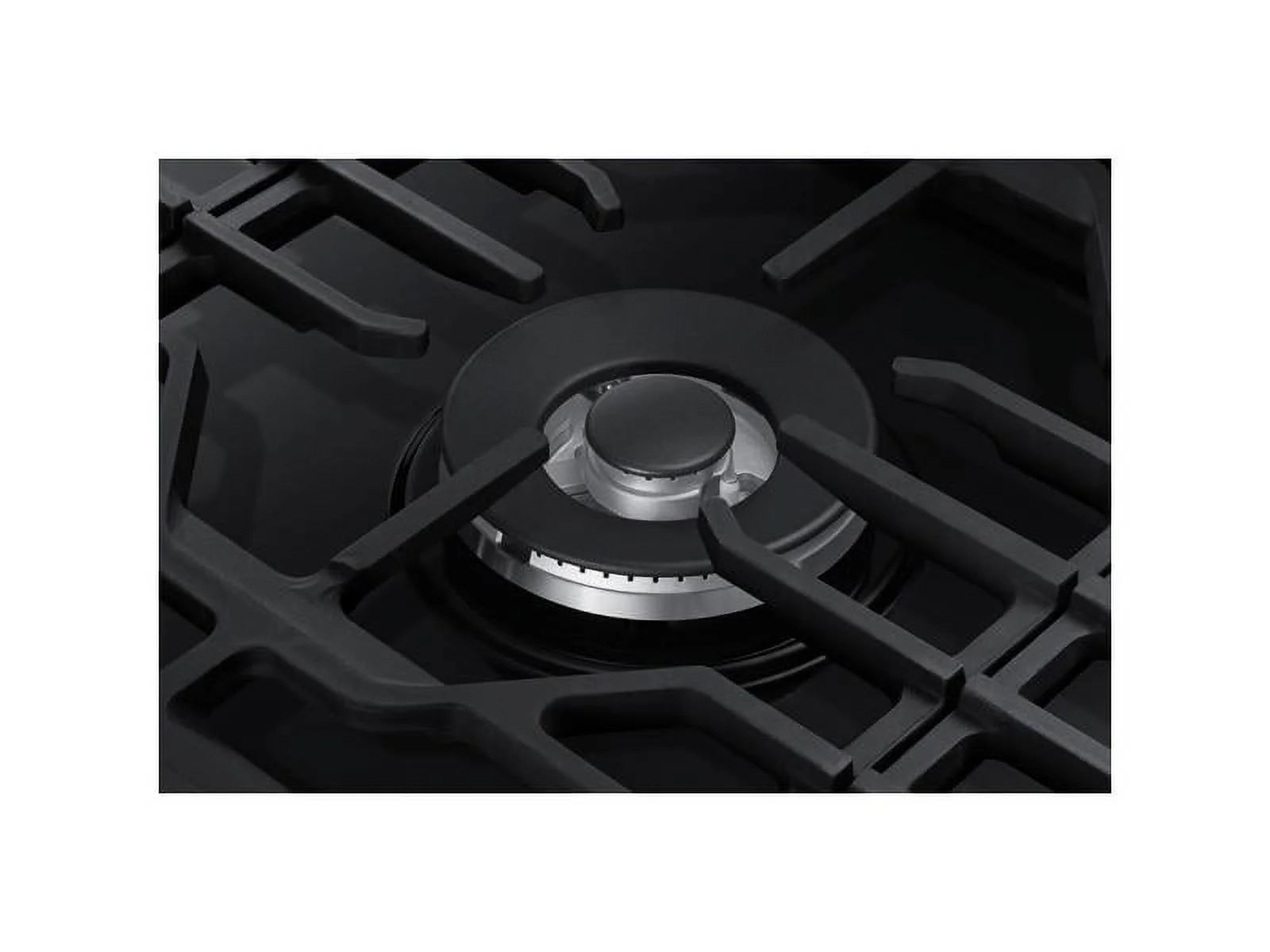Samsung NA36N6555TG 36 inch Black Stainless 5 Burner Gas Cooktop