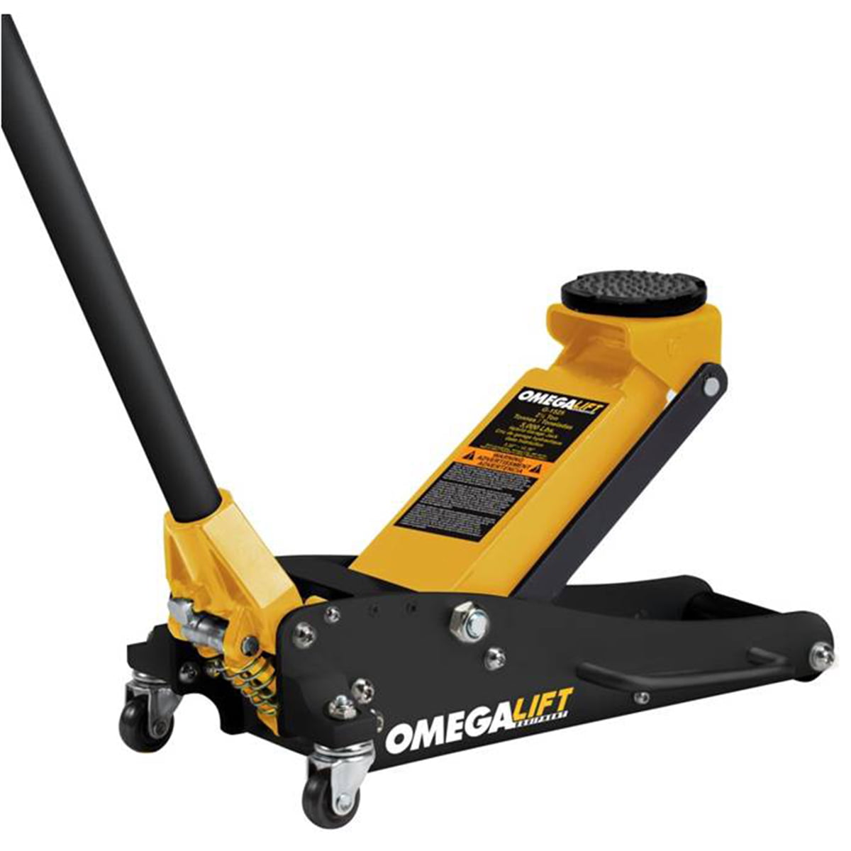 Omegalift Hydraulic Service Jack,1-1/2 tons,Manual 26017