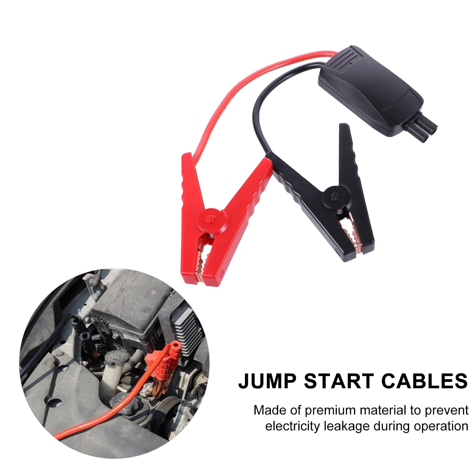 3 Sets of Car Jumper Cables Heavy Duty Booster Cables