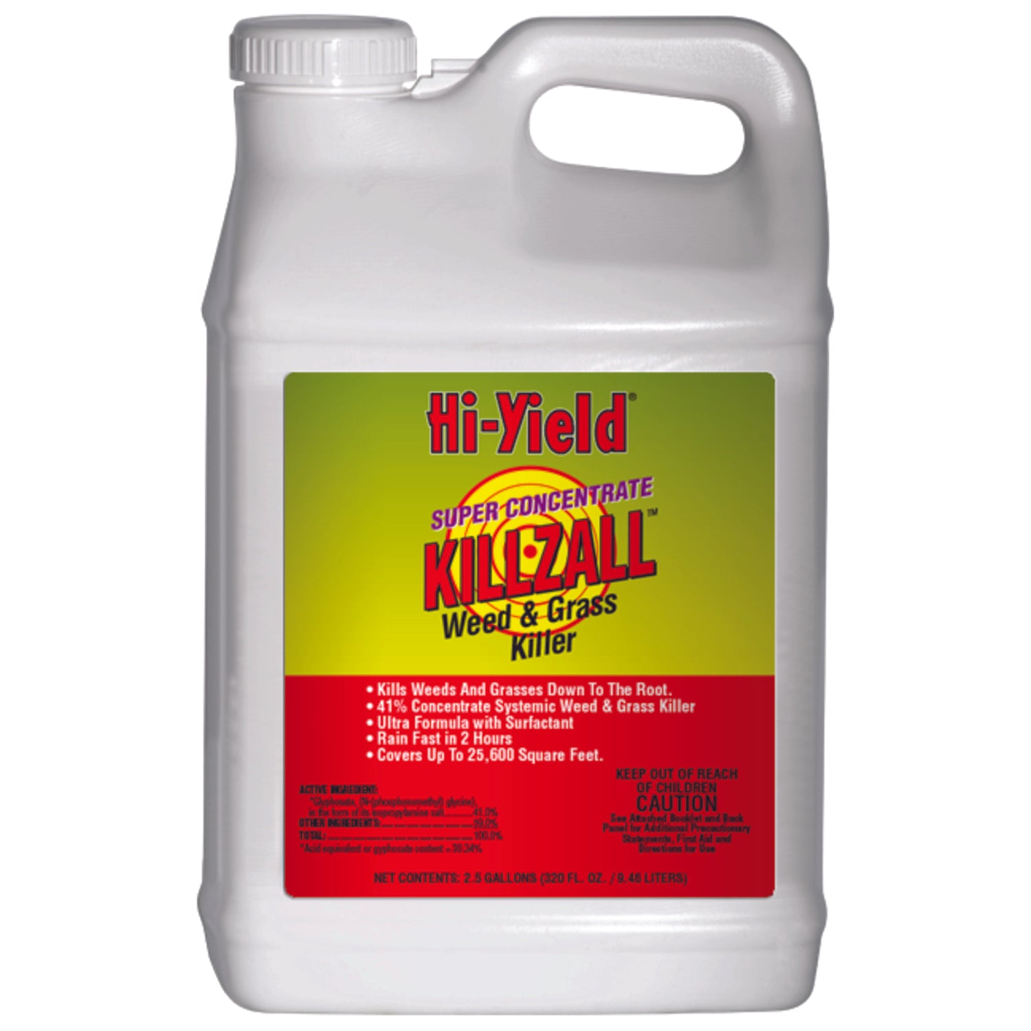 Hi-Yield Killzall Weed and Grass Killer Concentrate 2.5 gal