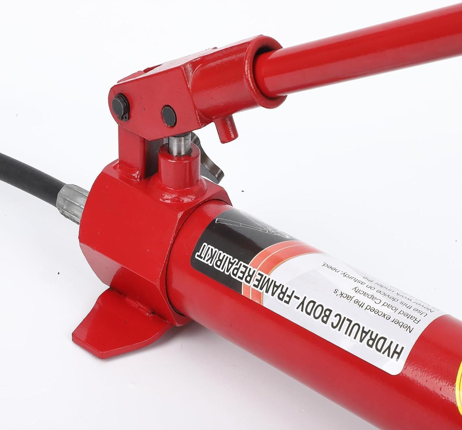 Emorefun 10 Ton Hydraulic Porta Power Jack Car Auto Tool Lift Ram Body Frame Repair Kits