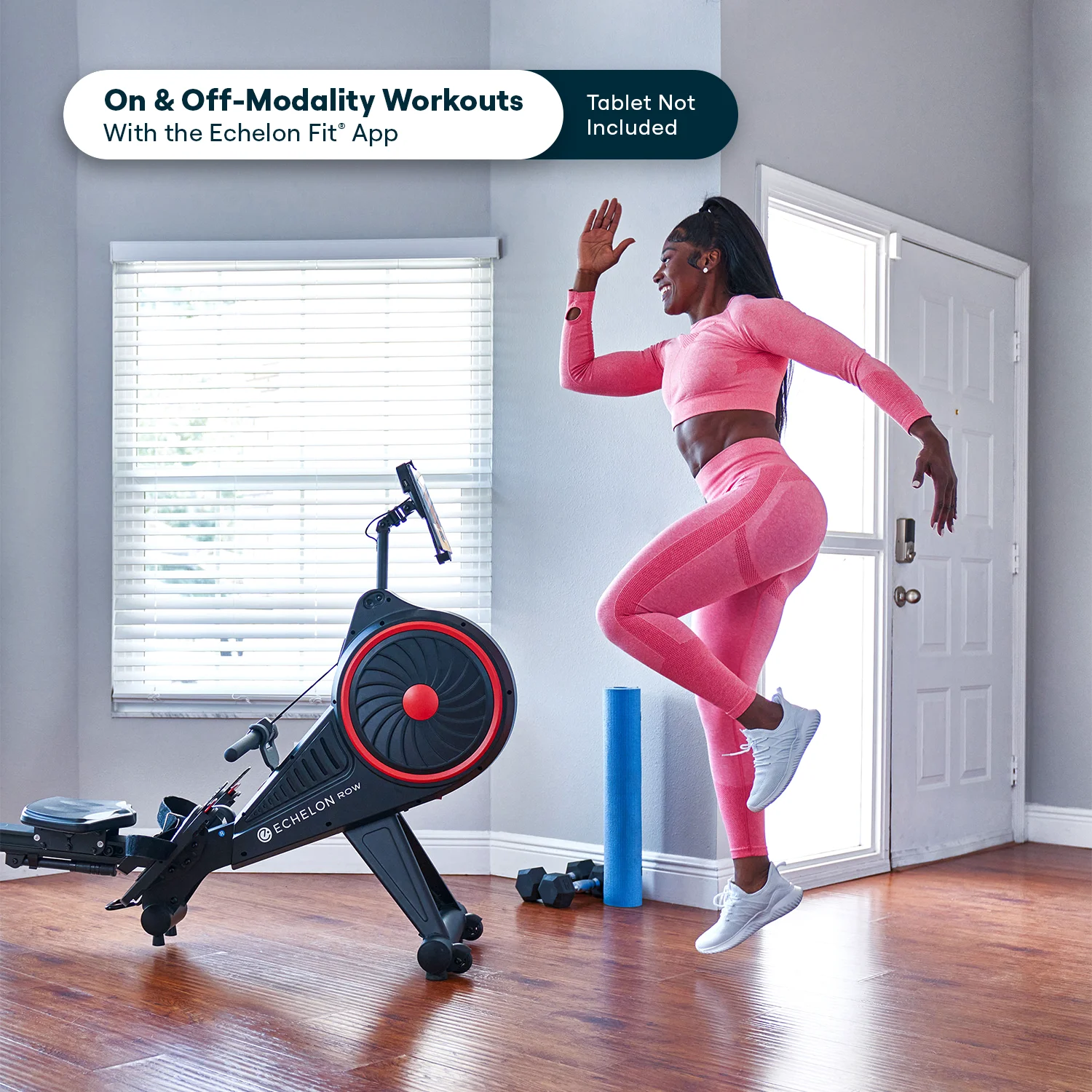 Echelon Rowing Machine with Magnetic Resistance + 30-Day Free Echelon Membership