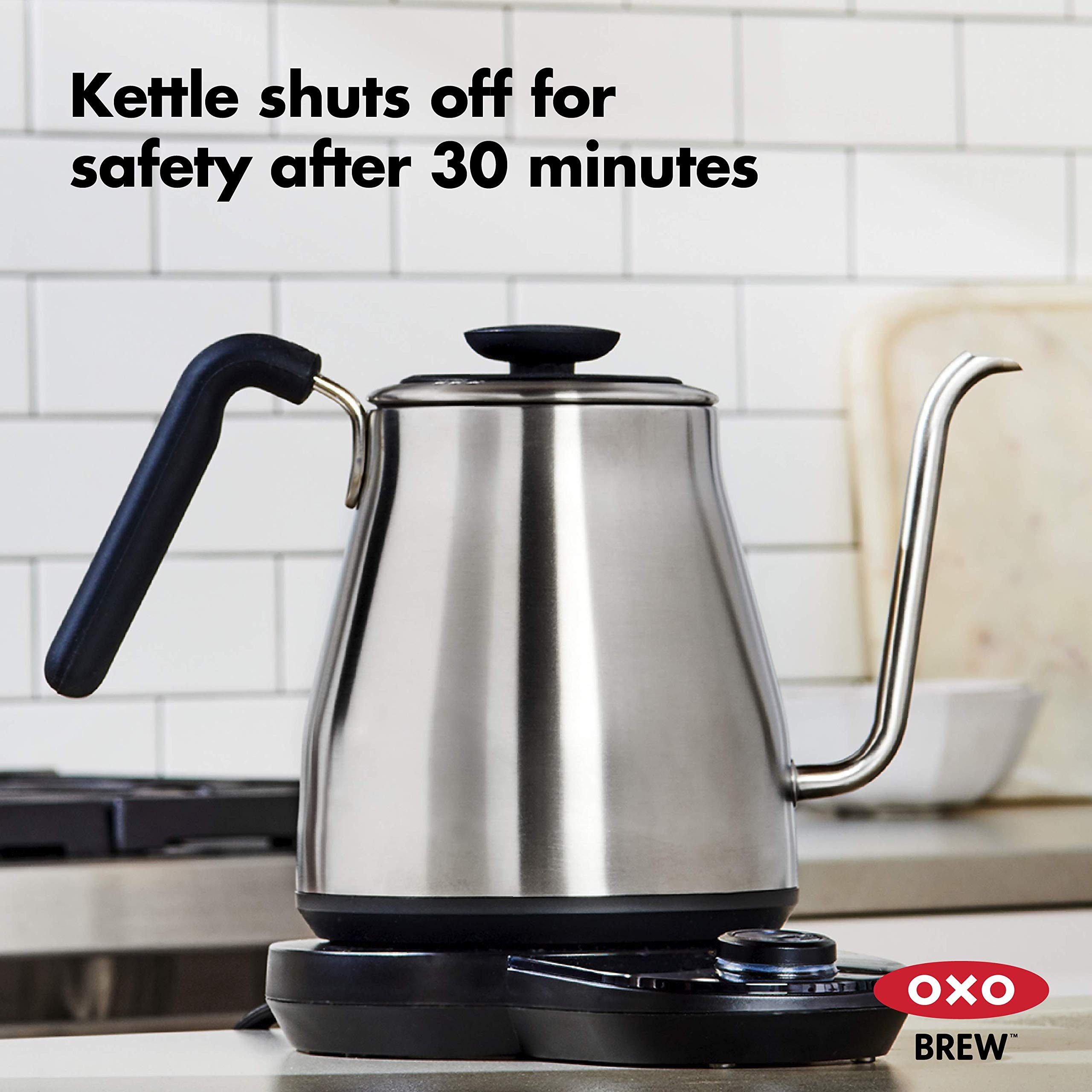OXO Adjustable Temperature Electric Pour Over
