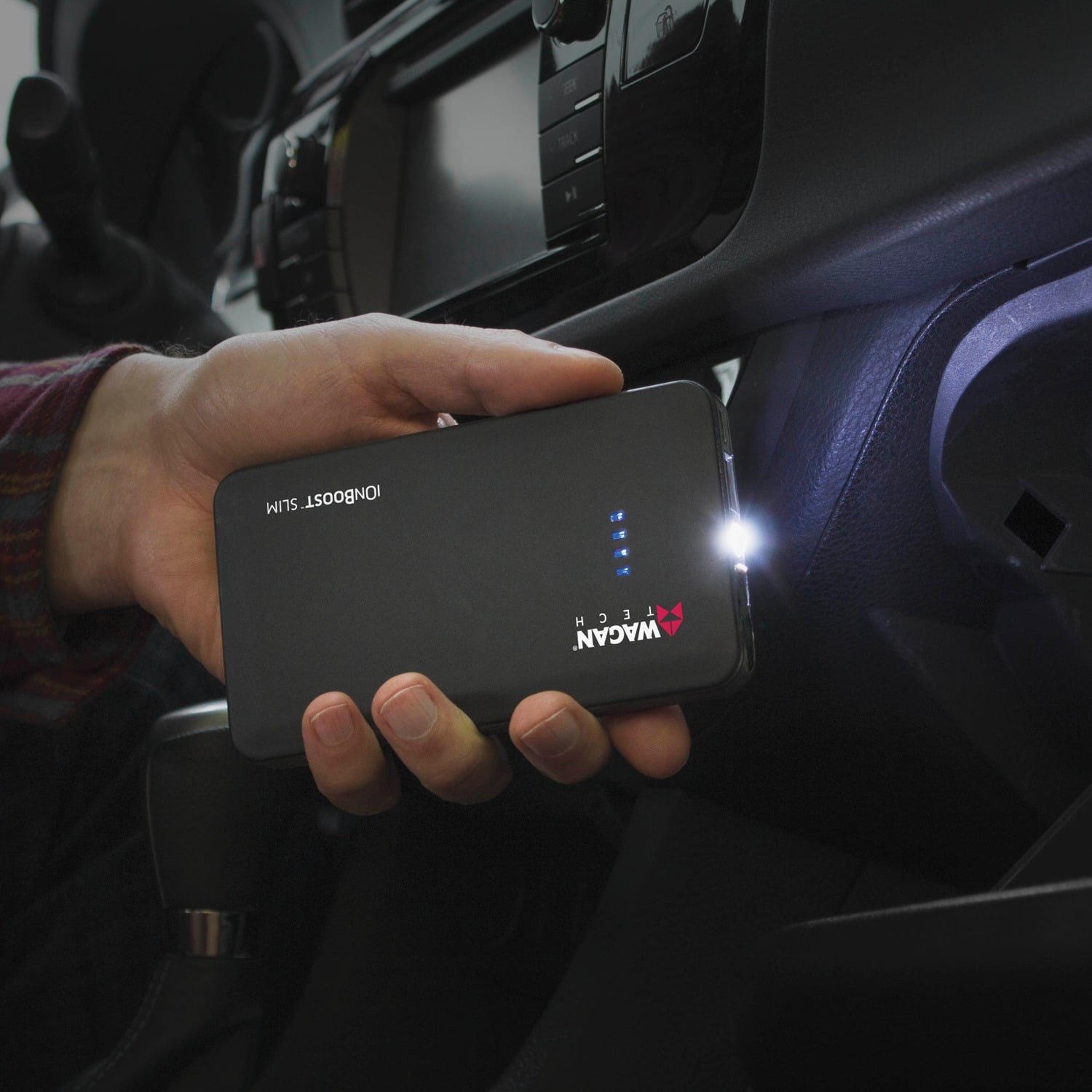 Wagan Tech 7504 iONBoost Slim Li-Poly Jump Starter