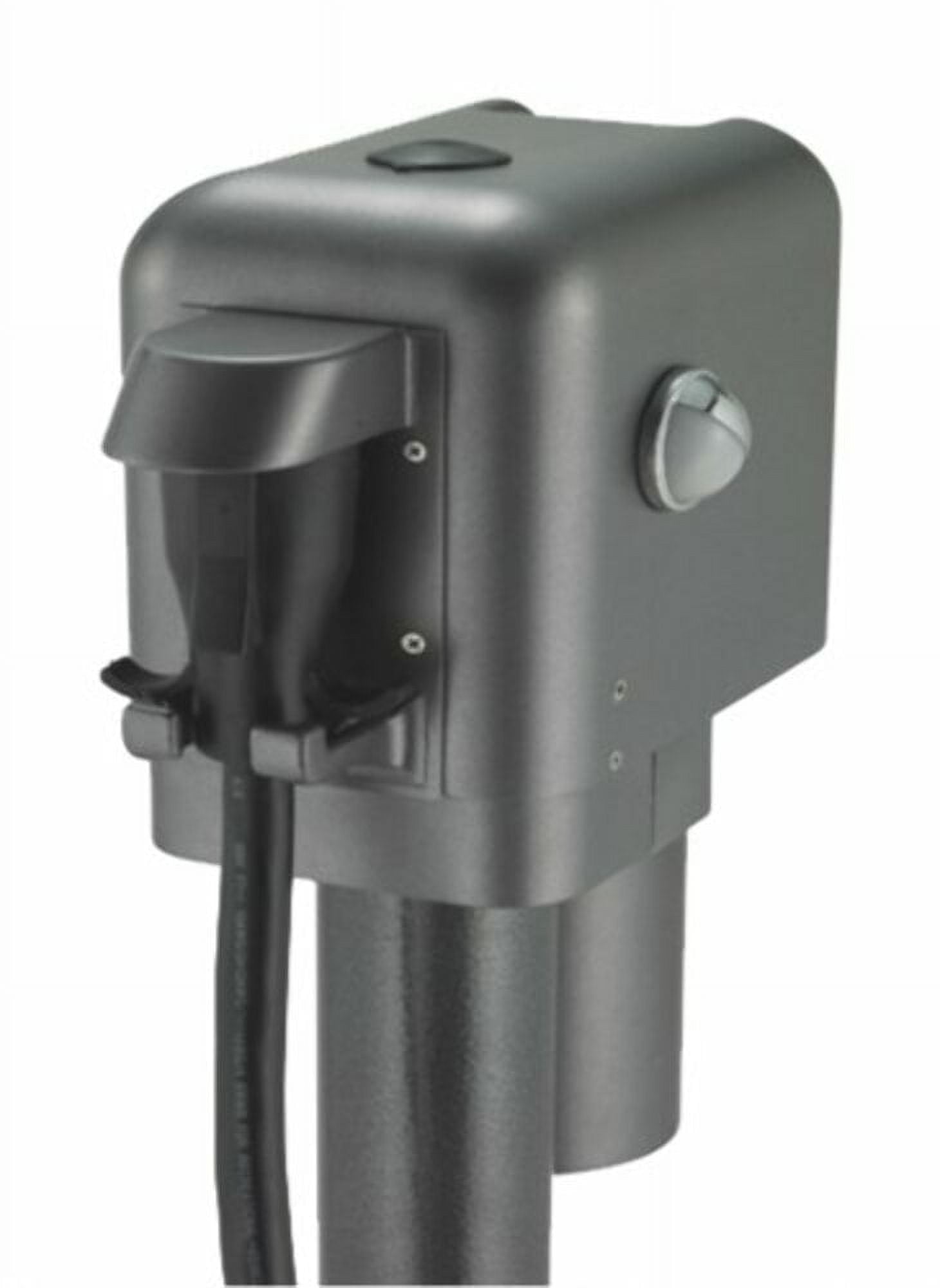 Husky Towing 87641 4500 lbs. Electric Trailer Tongue Jack