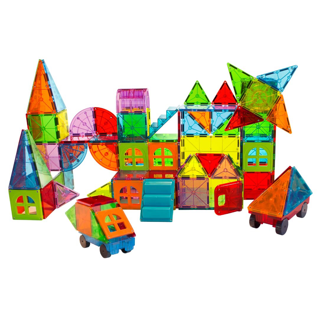MAGNA TILES Metropolis 110 Piece Magnetic Construction