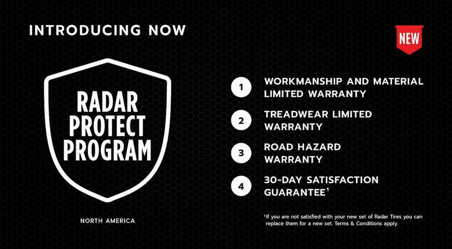 Radar Dimax AS-8 255/50R20 109V Passenger Tire