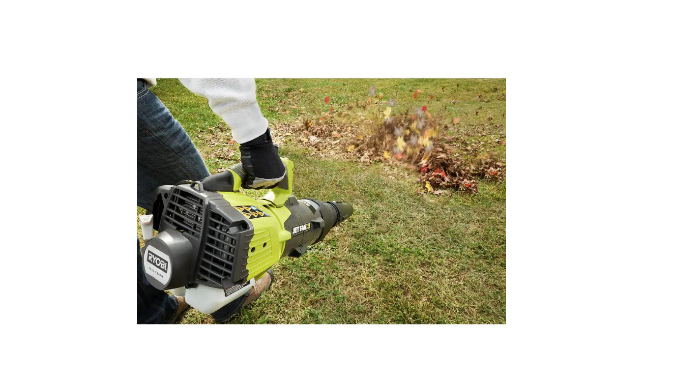 RYOBI RY25AXB 160 MPH 520 CFM 25cc Gas Jet Fan Blower
